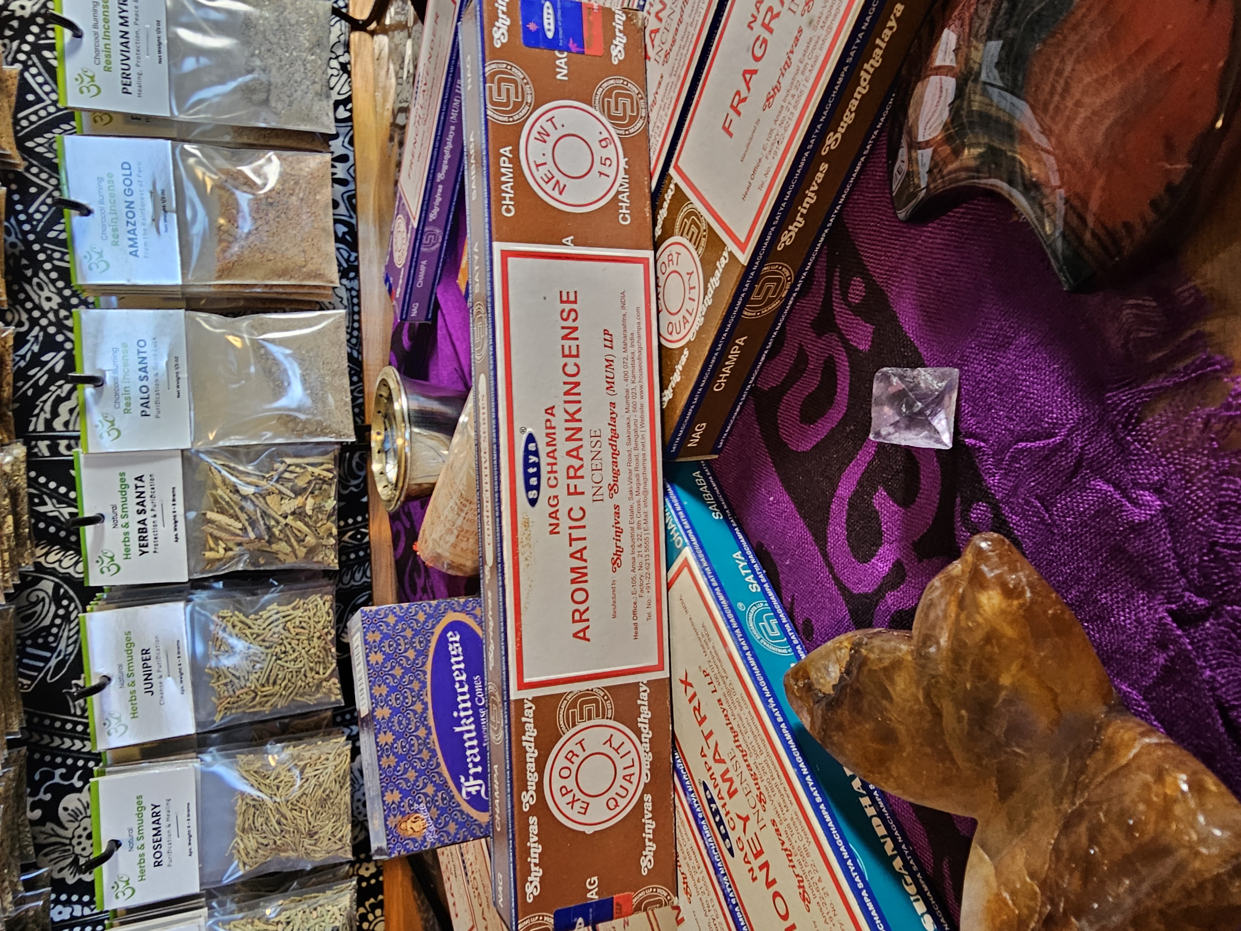 Satya Frankincense stick incense