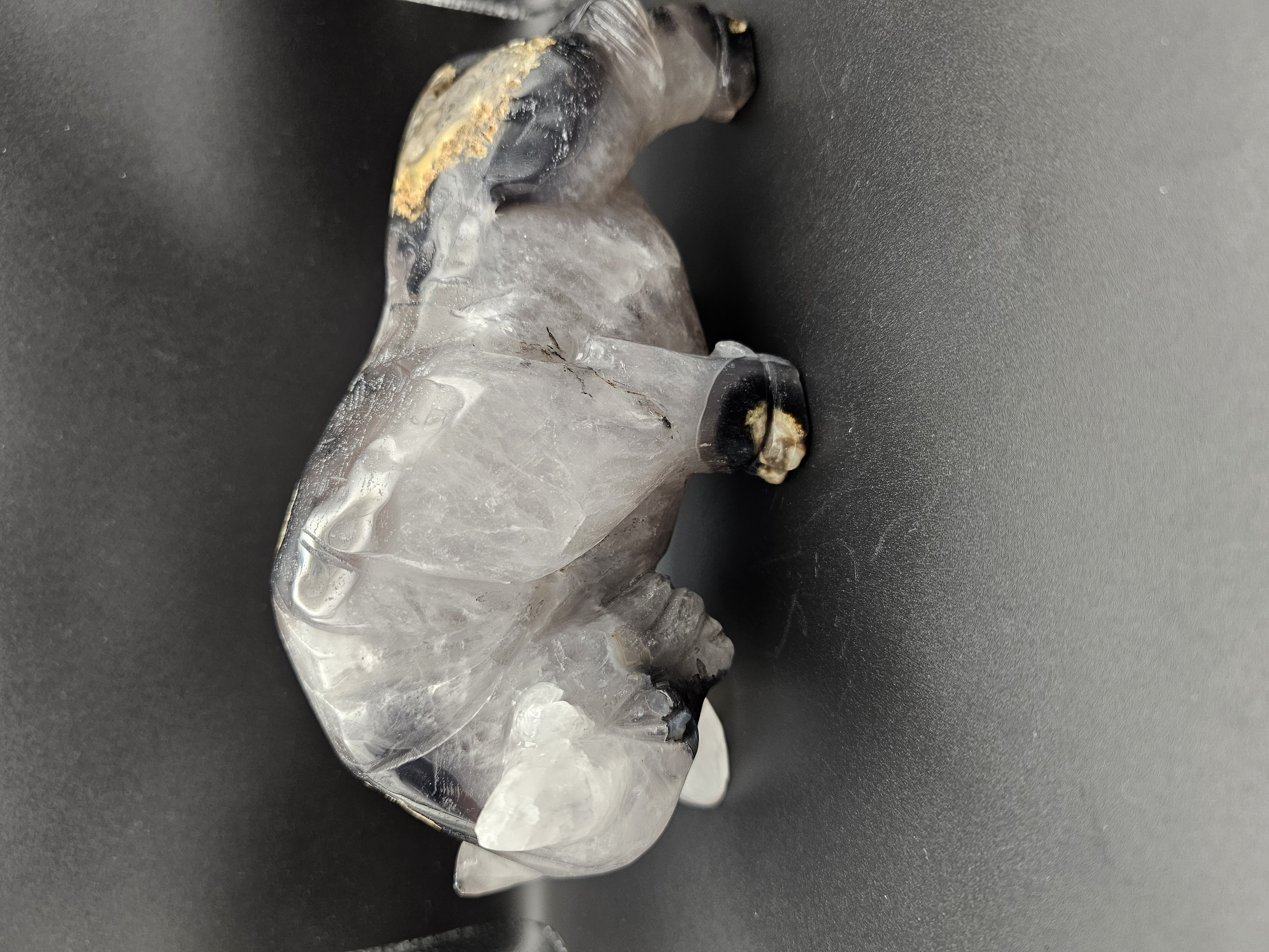 Take the Volcano Agate Bull by the horns!