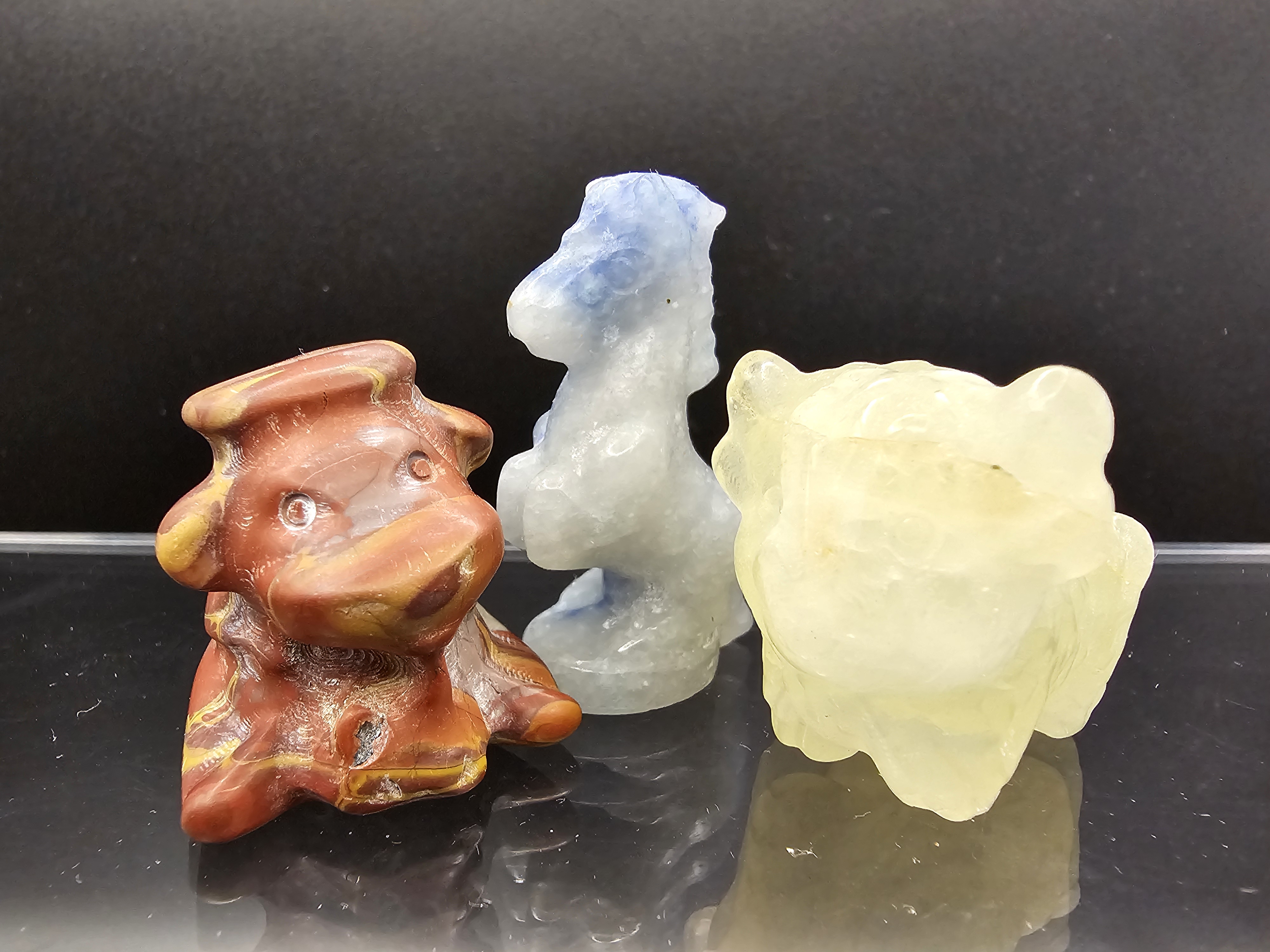 The crystal barnyard crew!