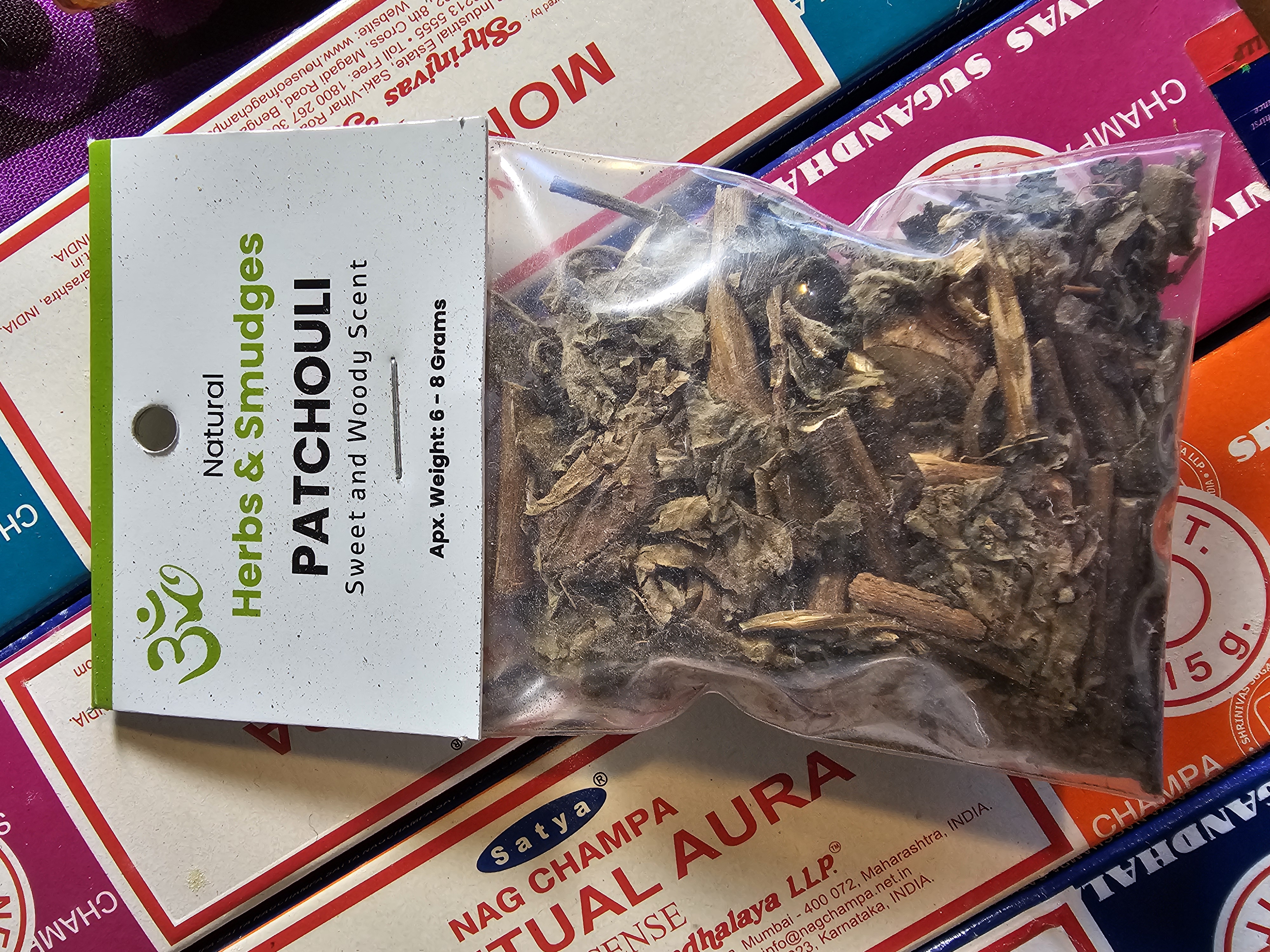 Patchouli Herb Stems & Leaves 