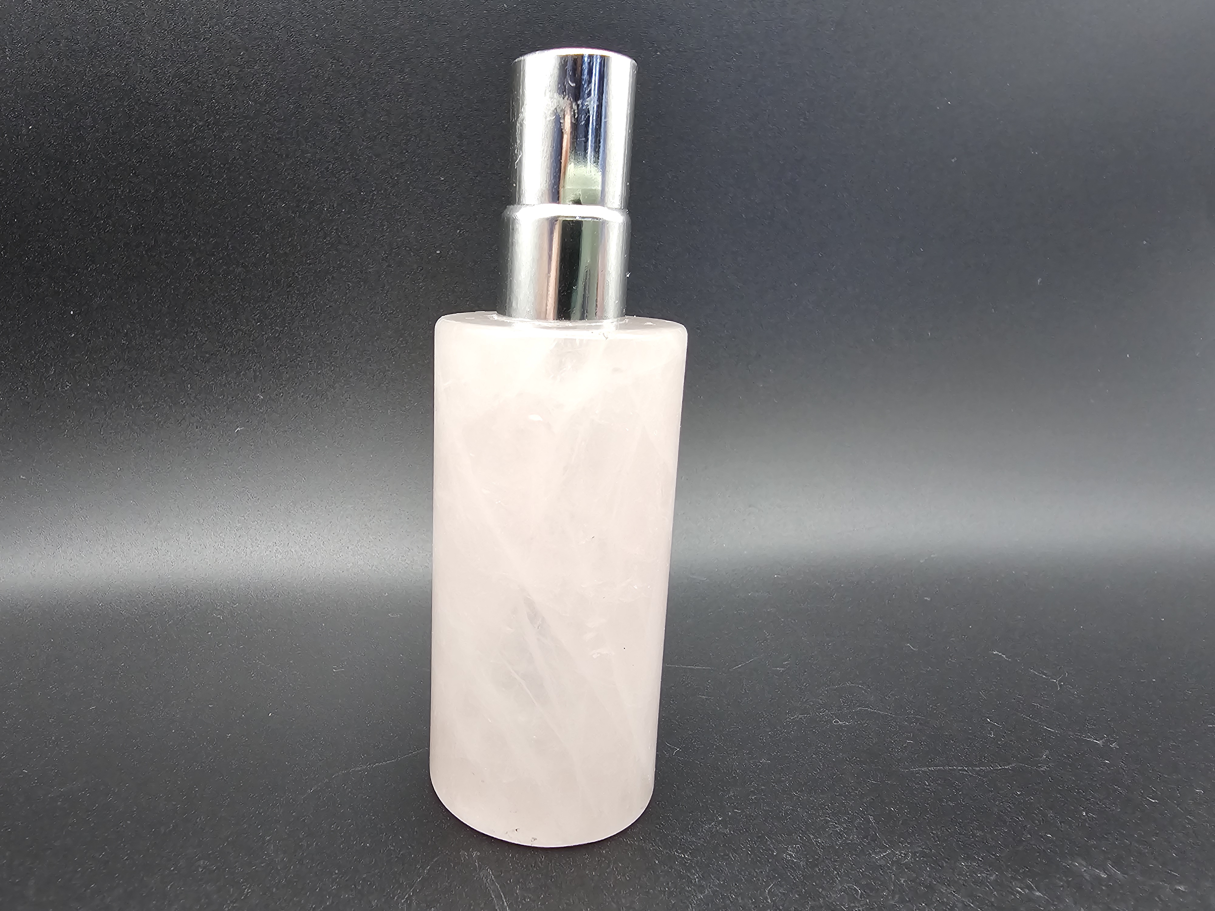 Beautiful Rose Quartz Perfume Bottle 