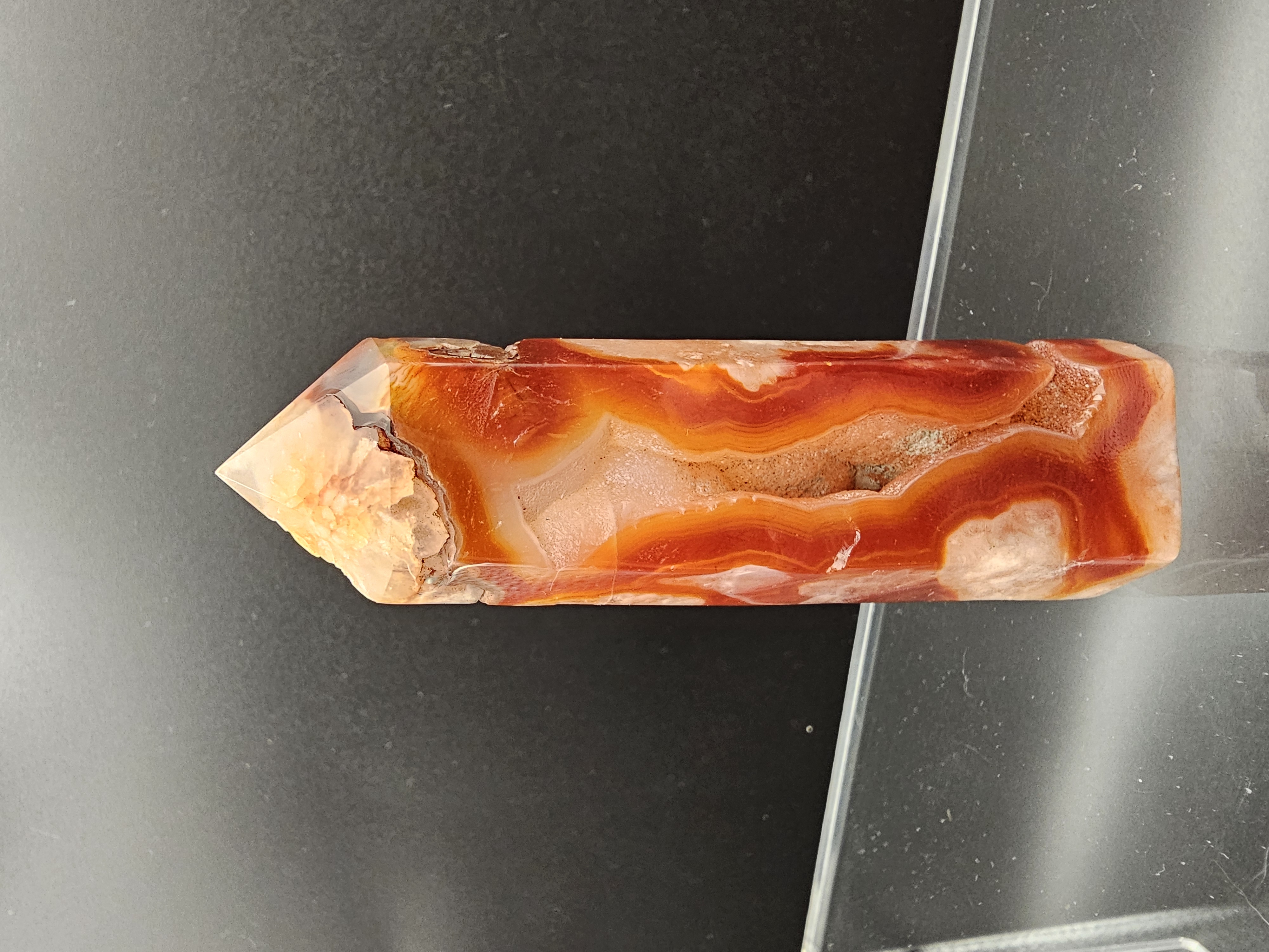 Super Unique Combo of Flower Agate and Carnelian