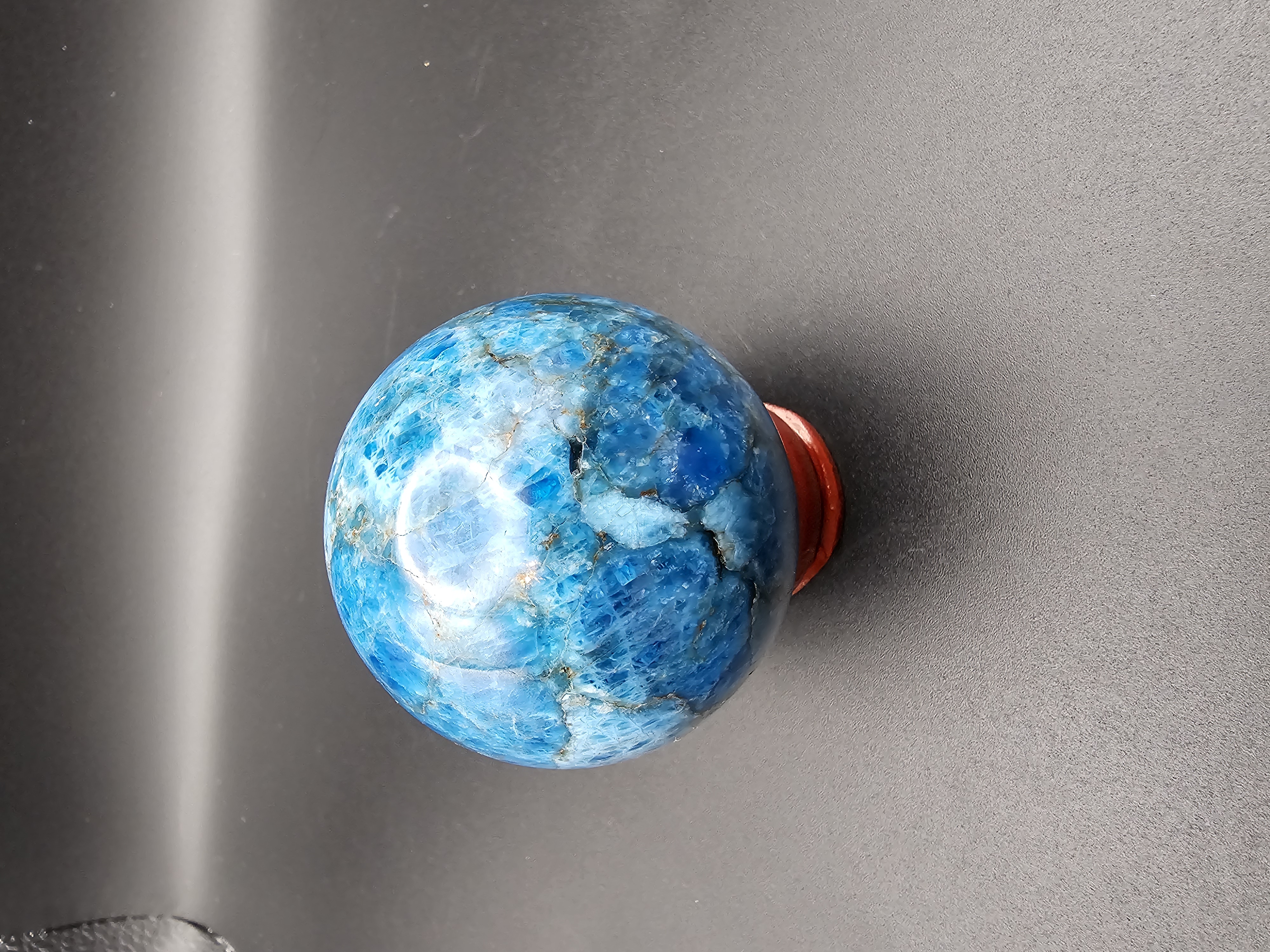 Gorgeous Apatite Sphere 