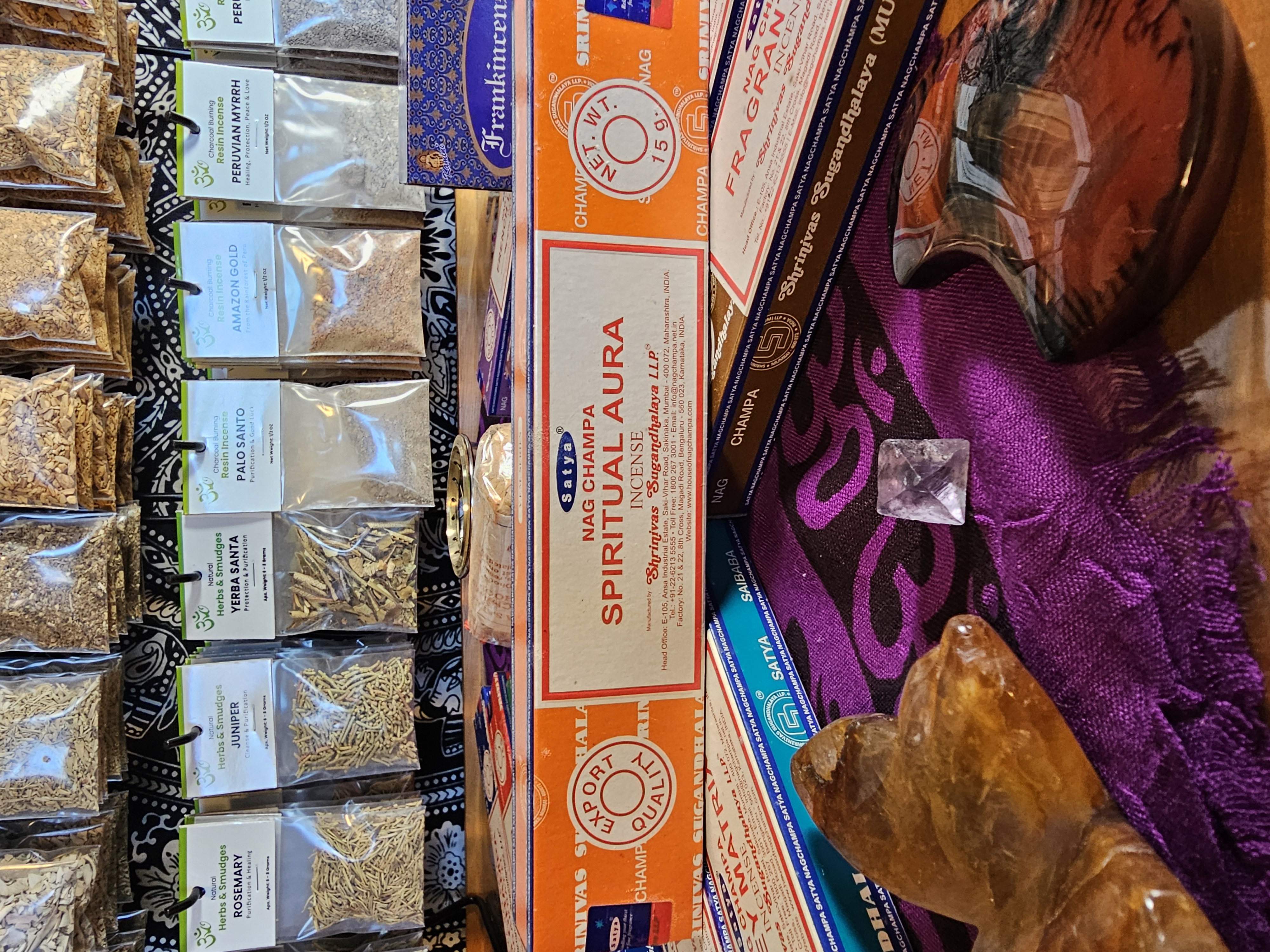 Satya Spiritual Aura Stick Incense