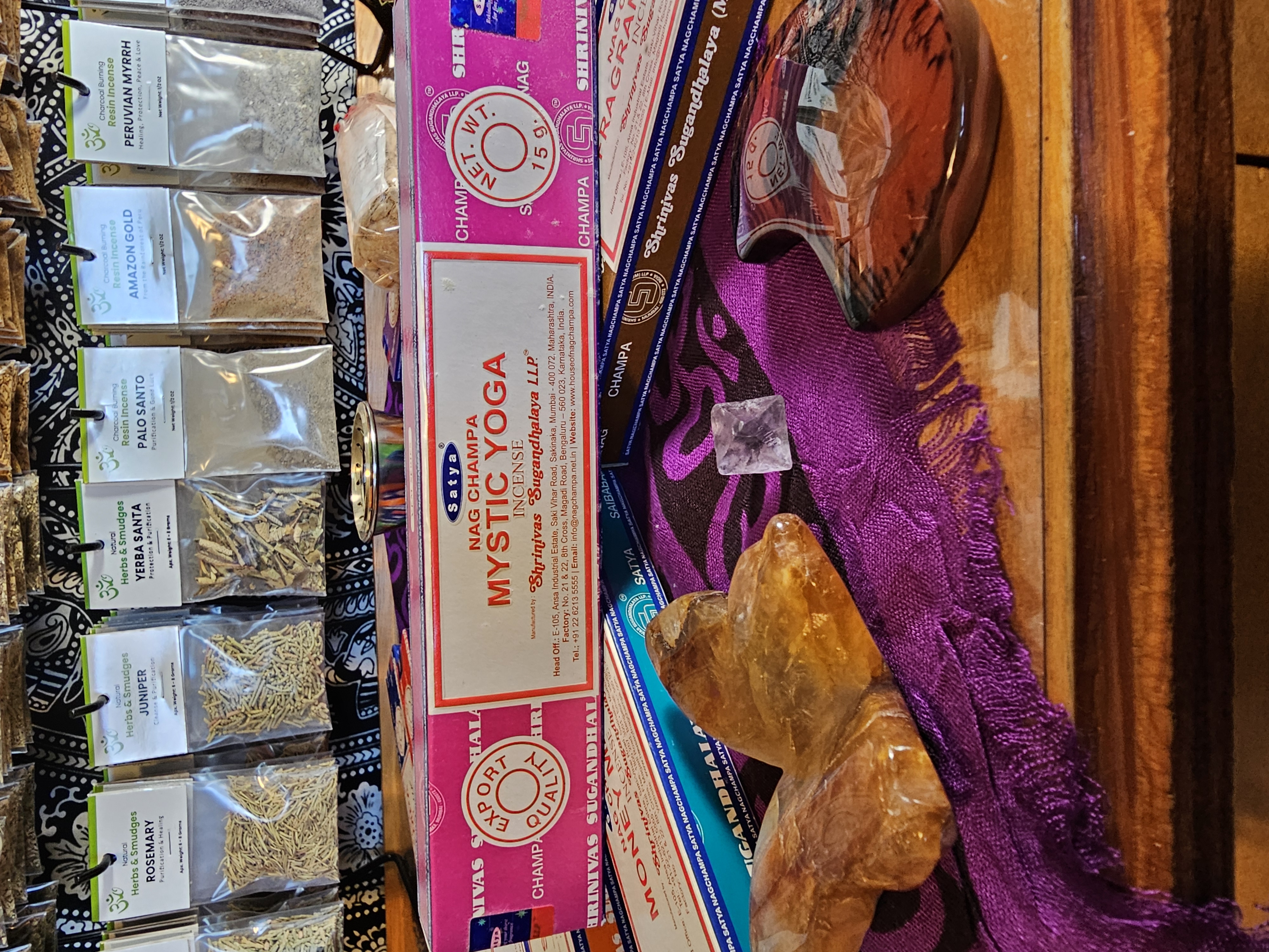 Satya Mystic Yoga Stick Incense