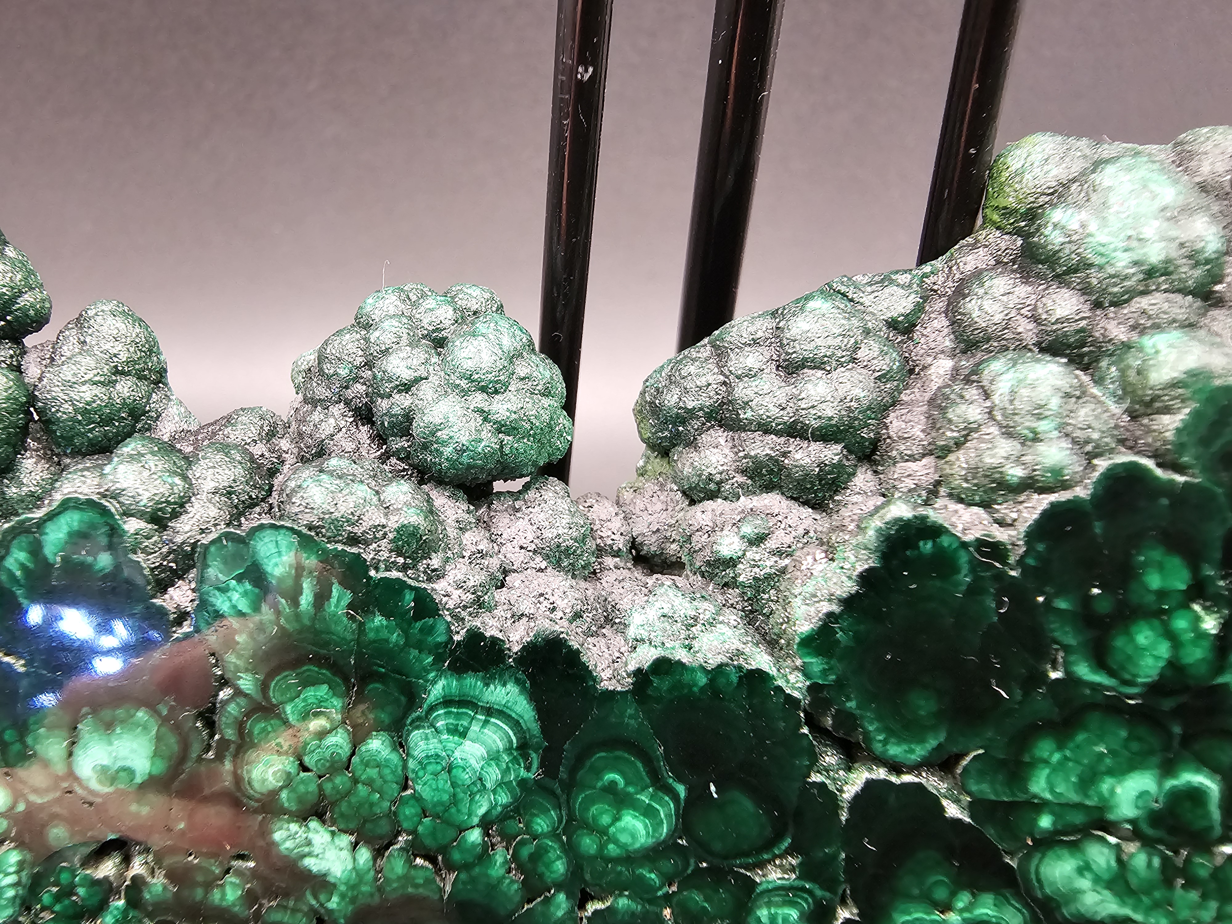 Stunning Malachite slab!