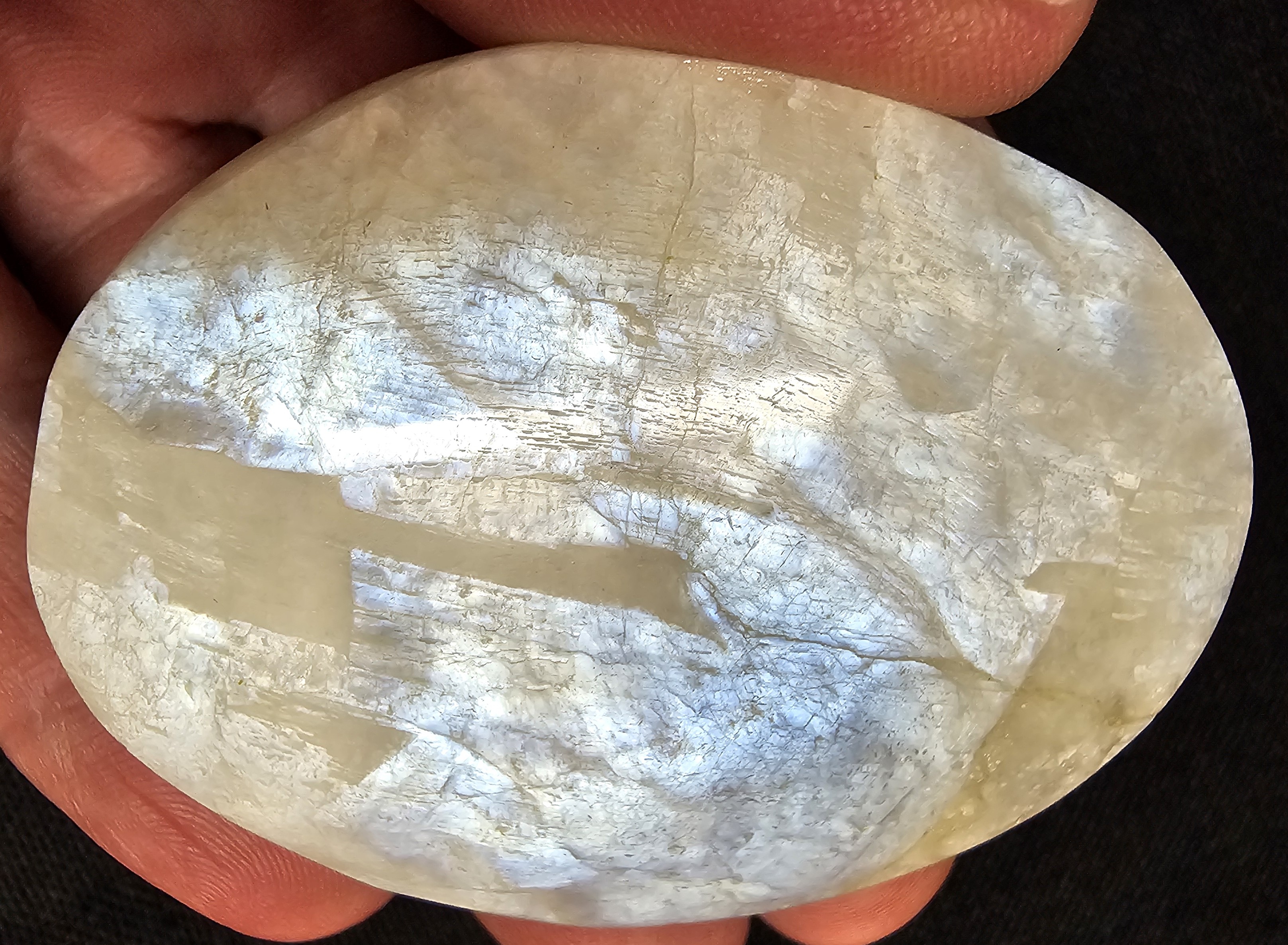 Perfect Moonstone palm!