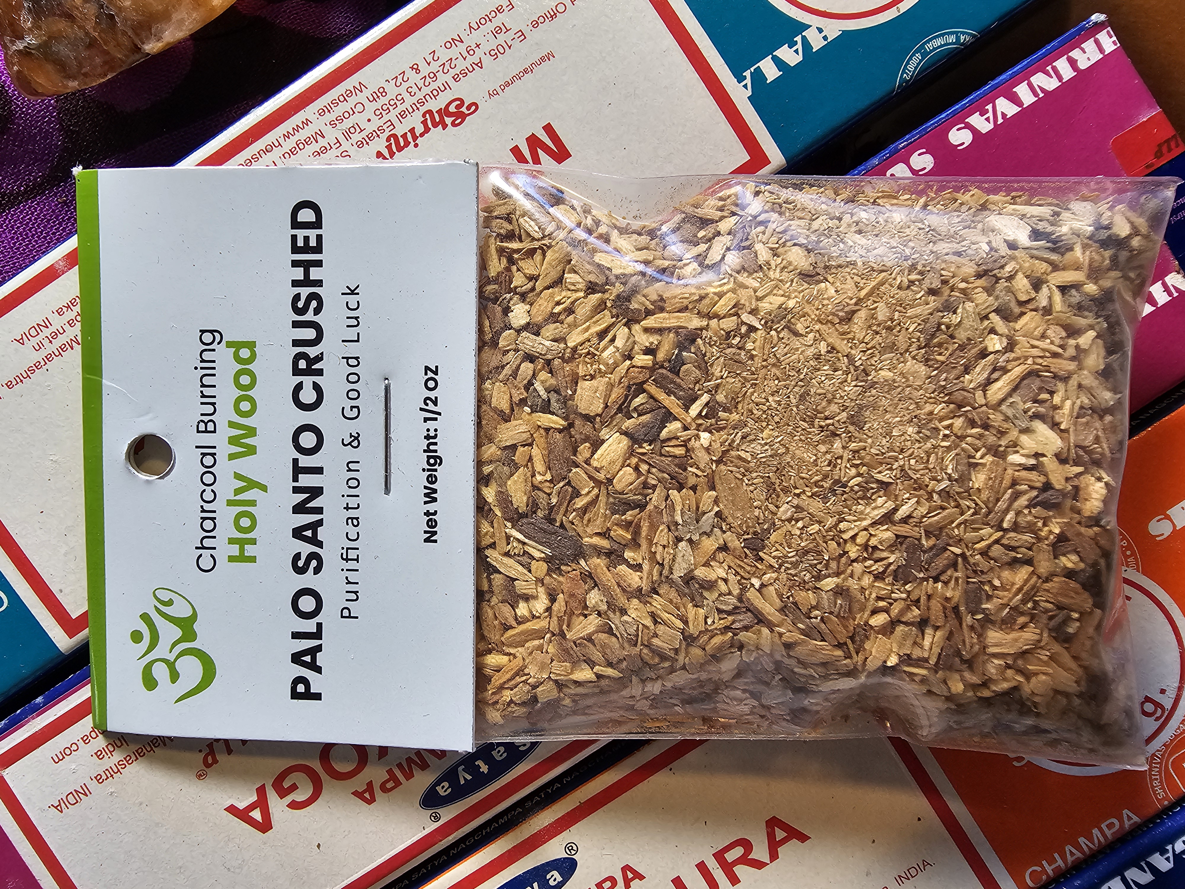 Palo Santo Crushed