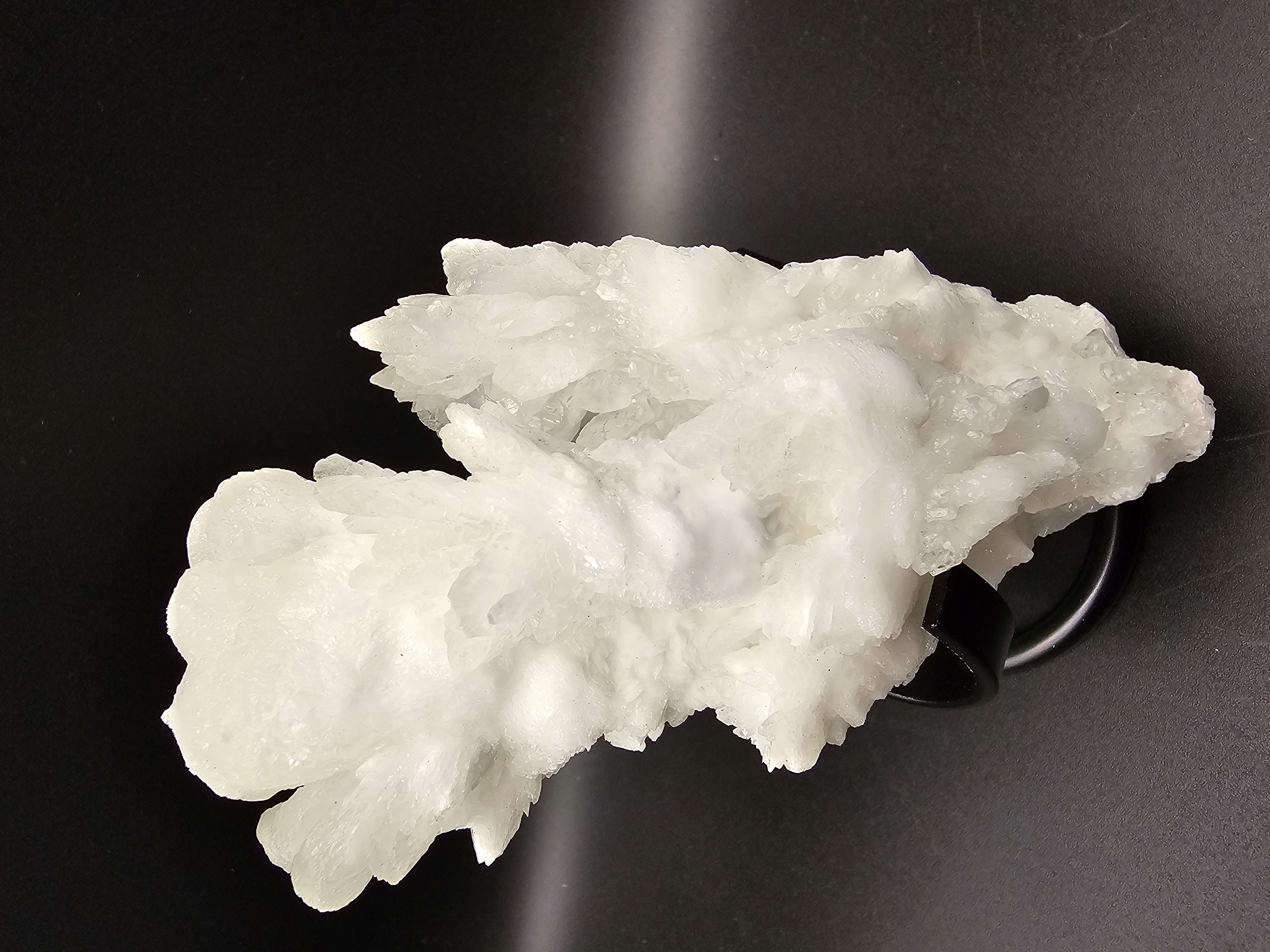 Cave Calcite Aragonite Stalactite UV Specimen