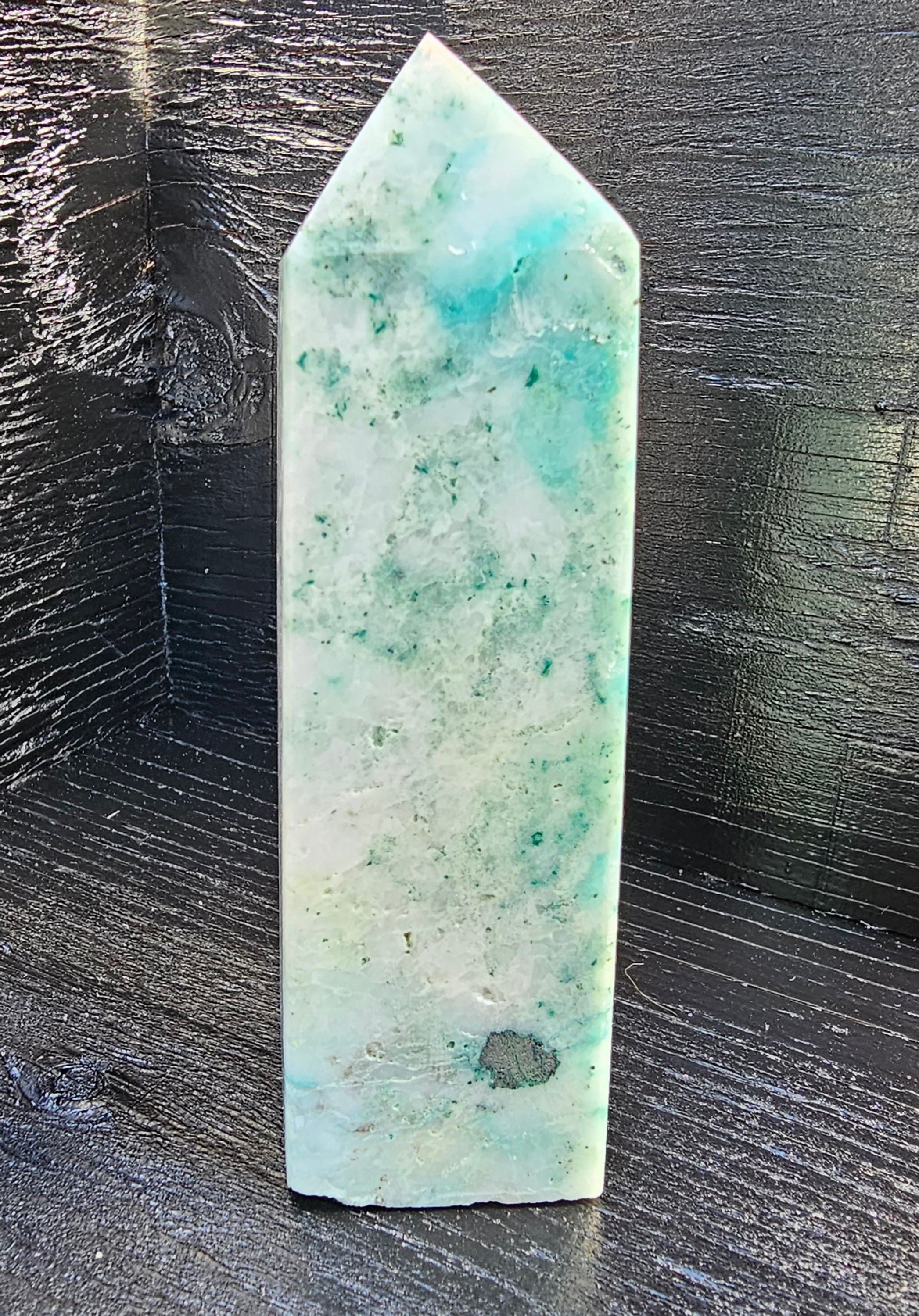 Phoenix Chrysocolla Obelisk 