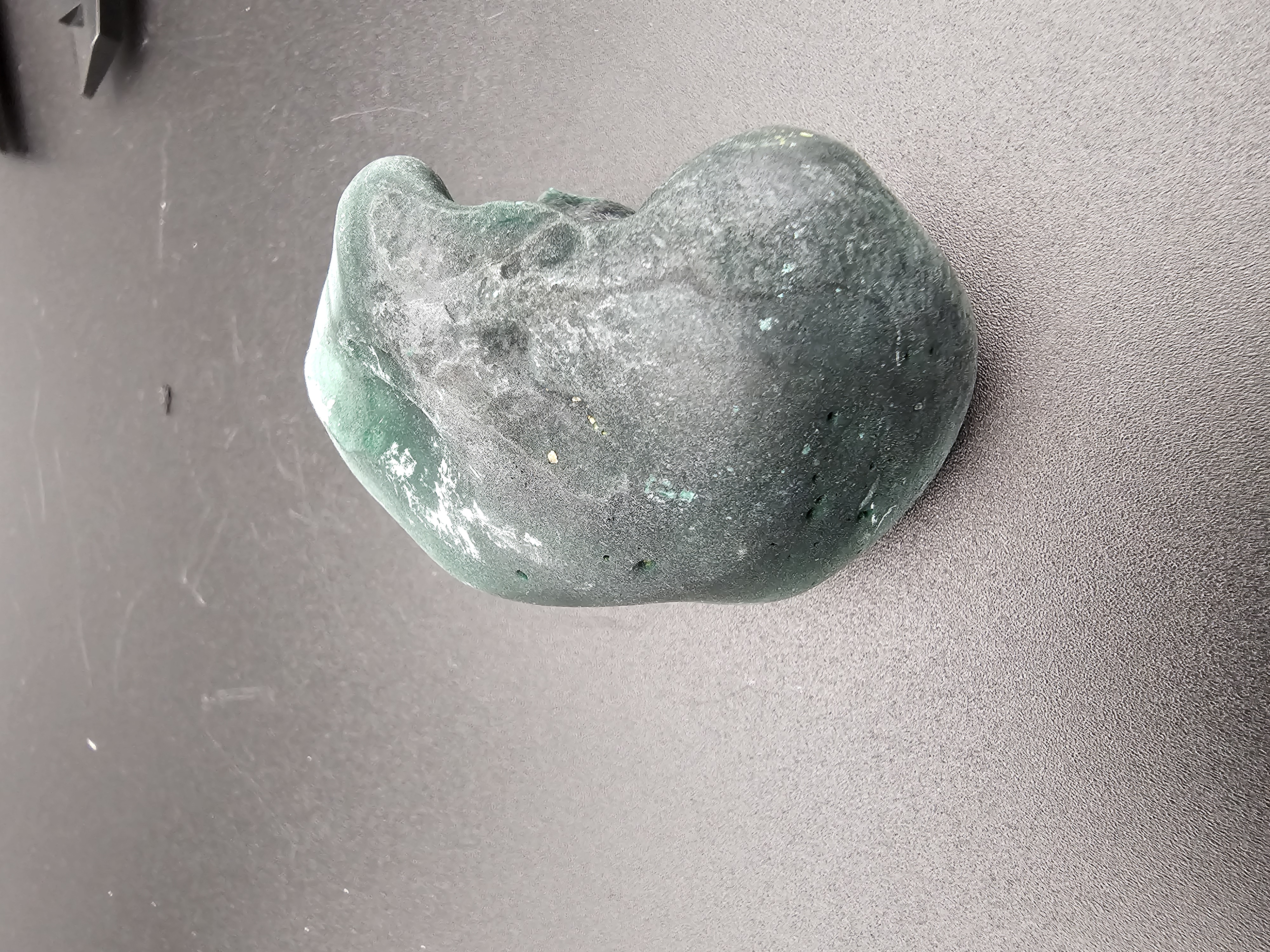 Velvet Botryoidal Malachite Nodule