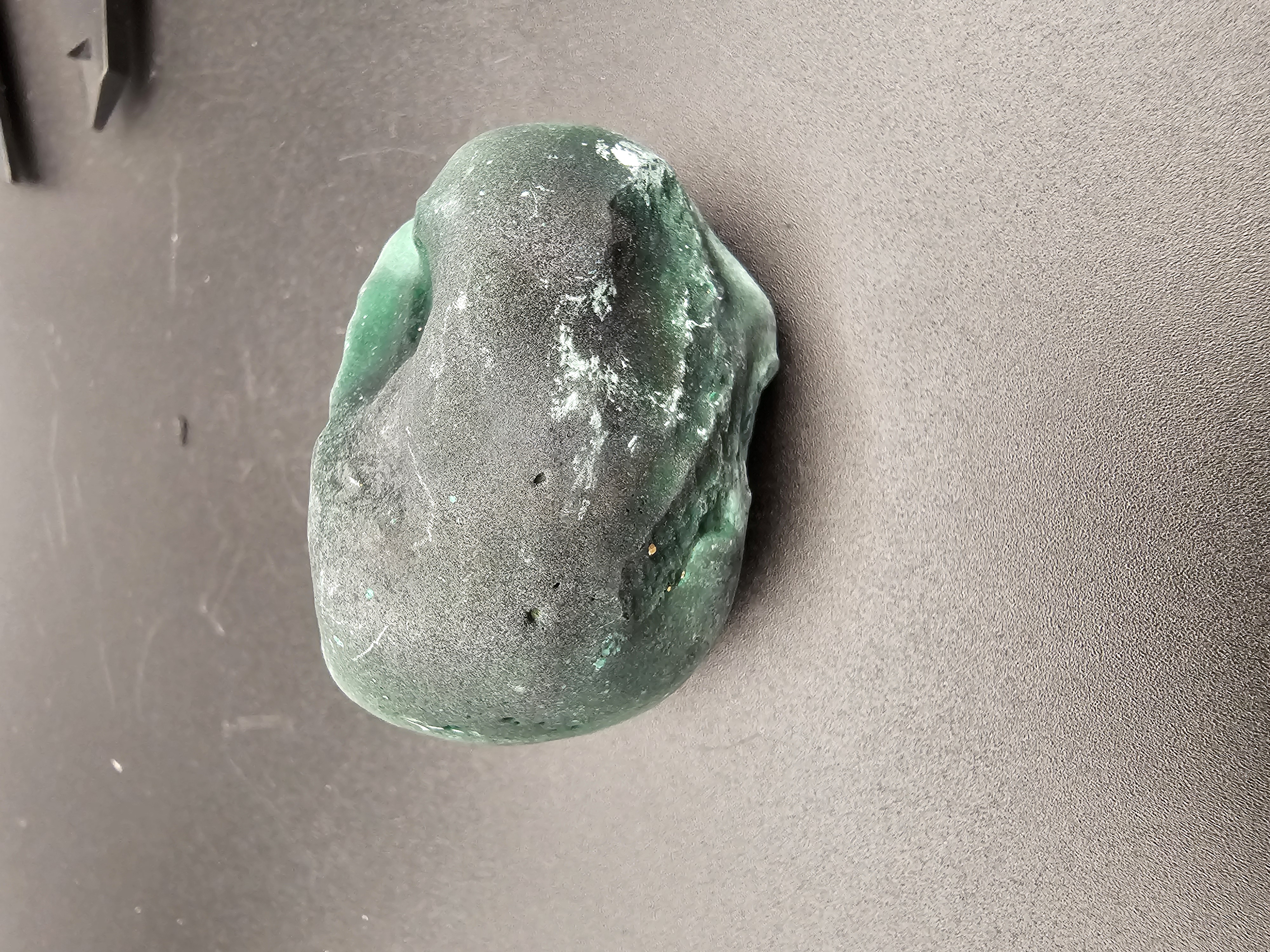 Velvet Botryoidal Malachite Nodule