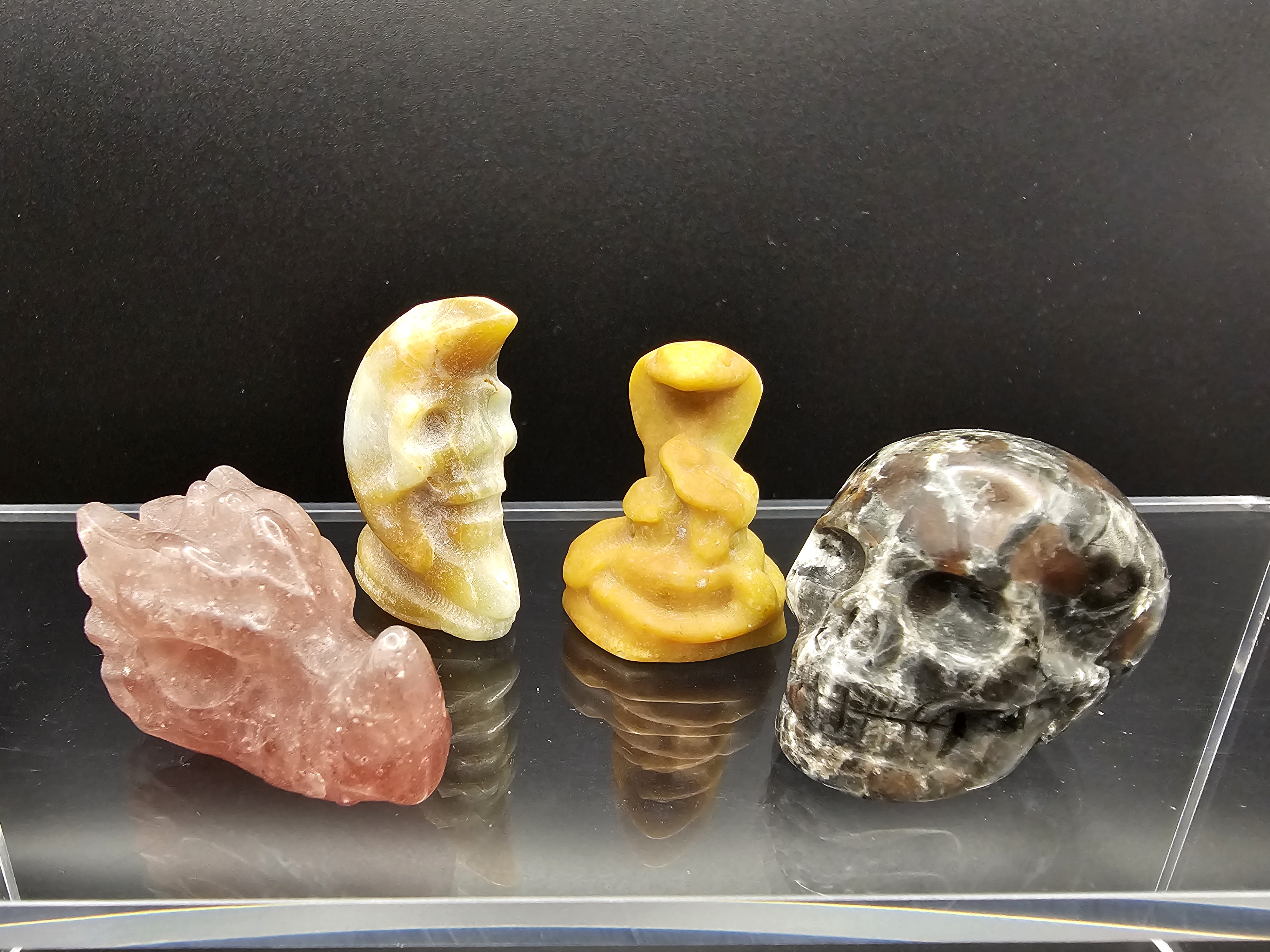 Halloween set or just love skulls, dragons and snakes?