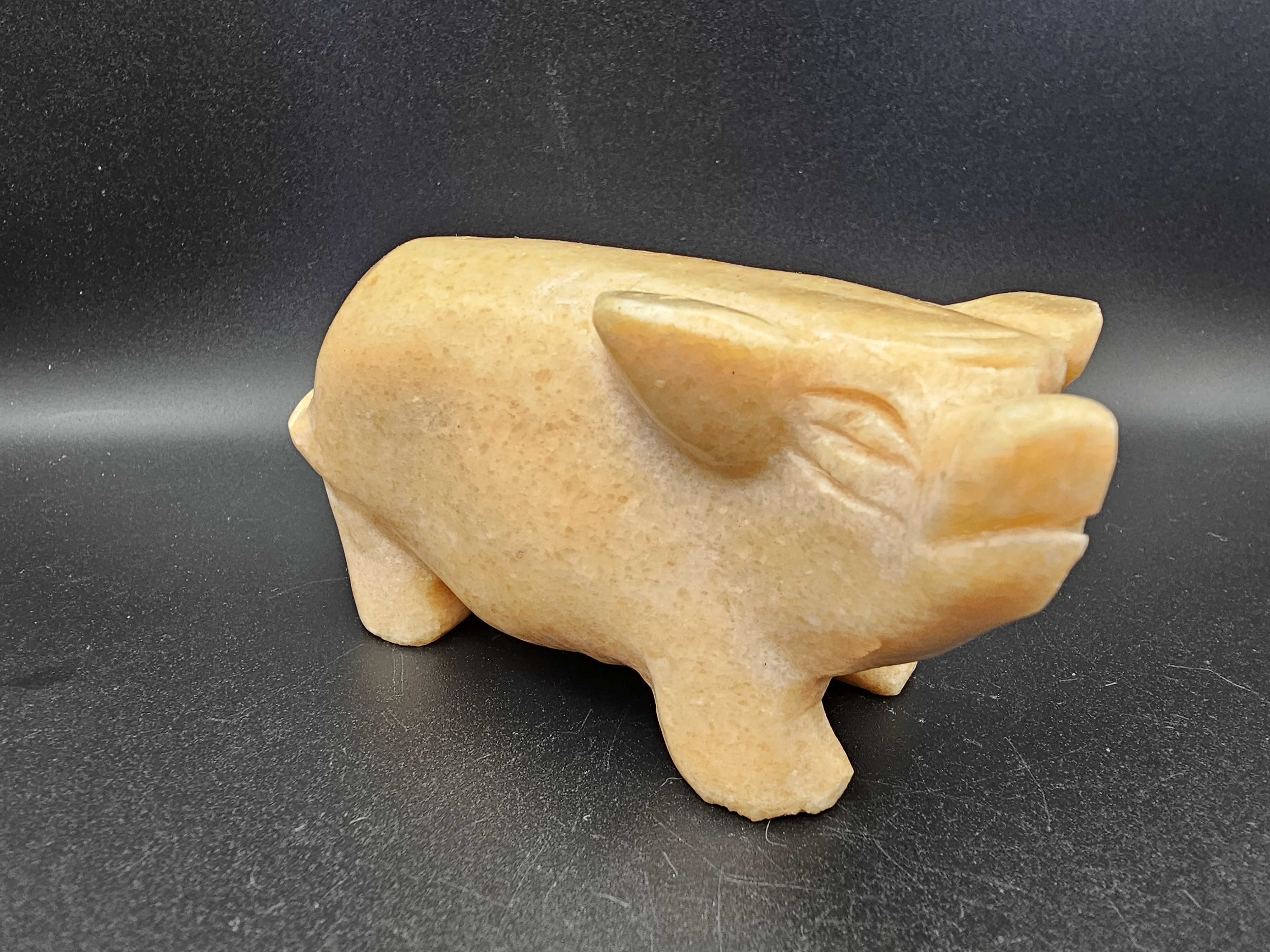 Perfect Pink Sunstone Piggy