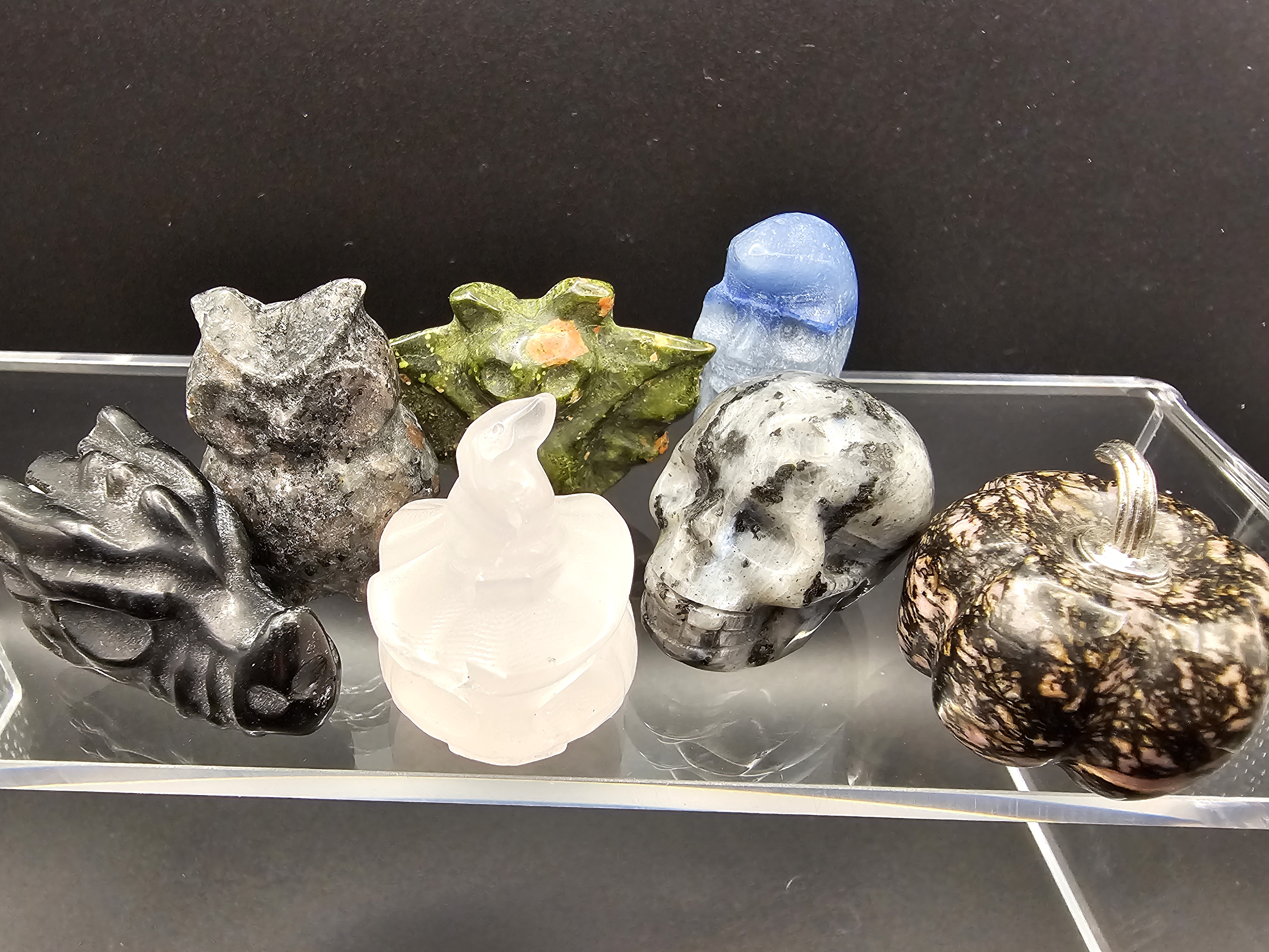 The BIG Halloween carvings mini set!