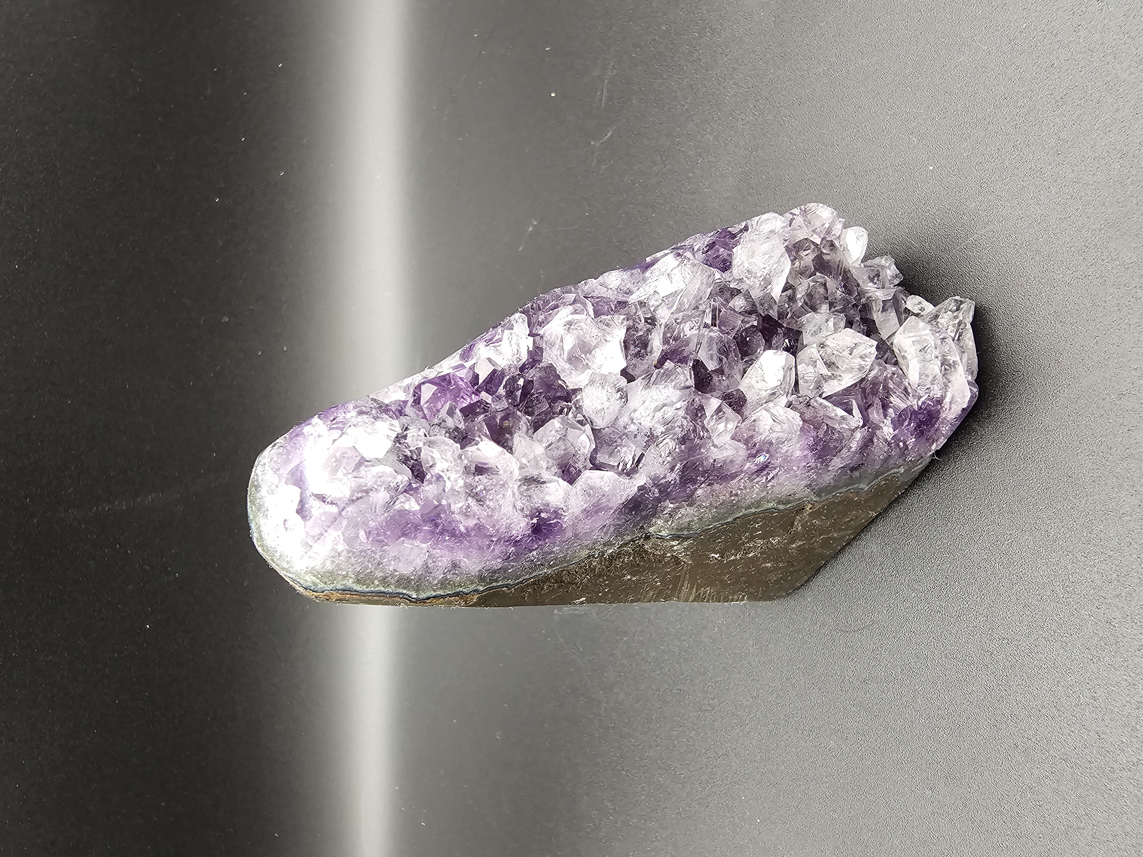 Perfect Purple Amethyst Mini Cathedral 