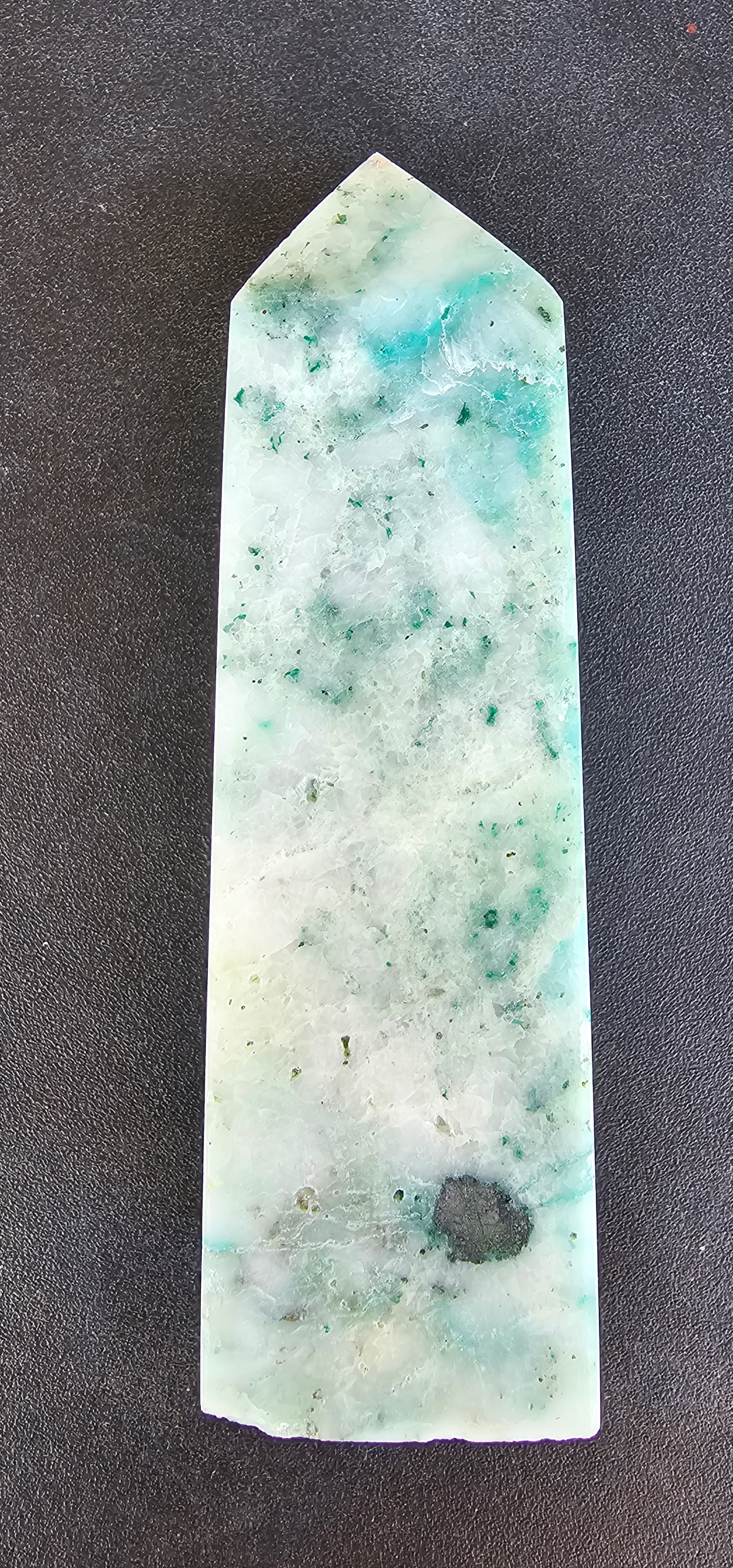 Phoenix Chrysocolla Obelisk 