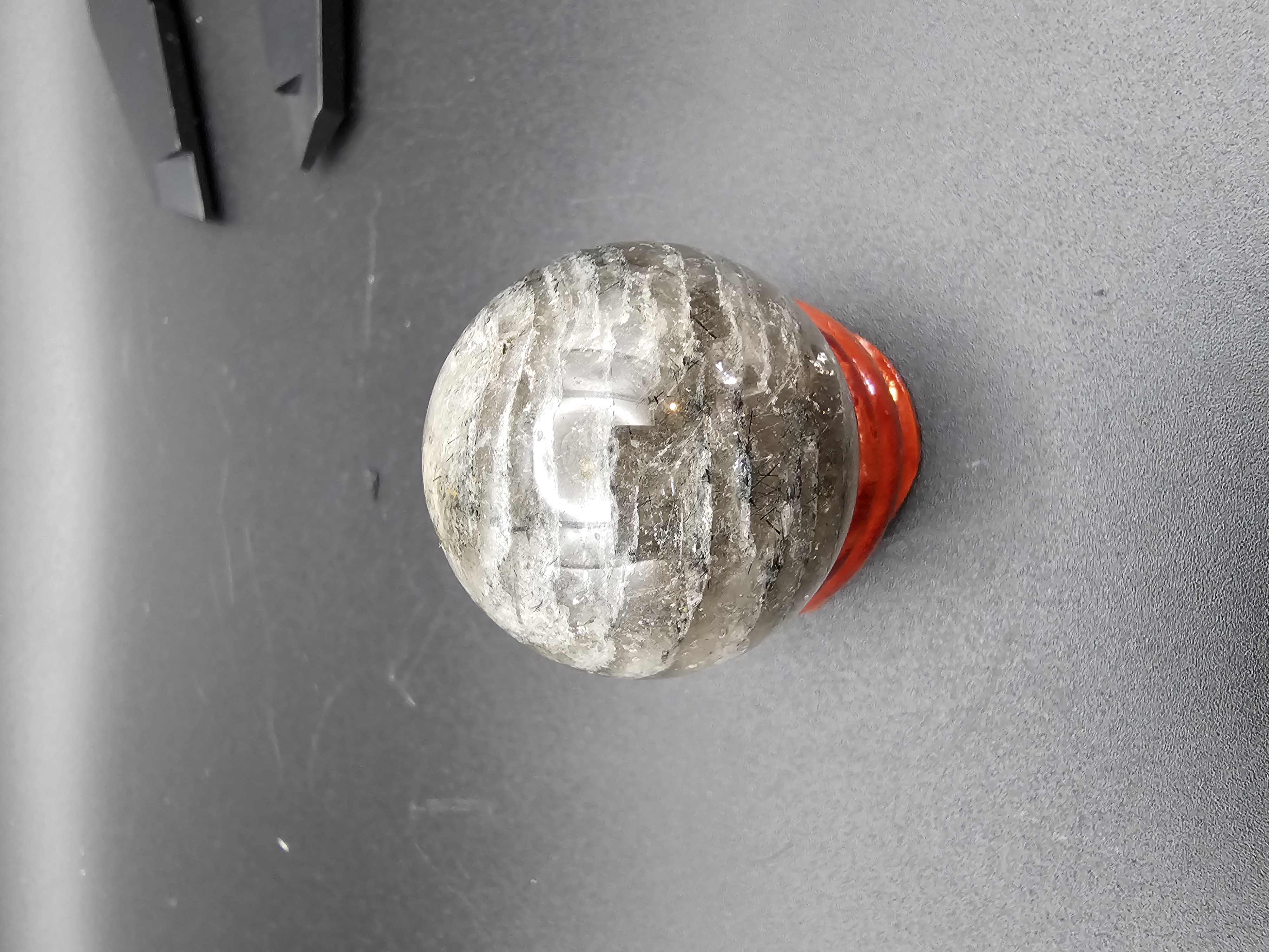 Green Thousand Layer Garden Quartz Sphere