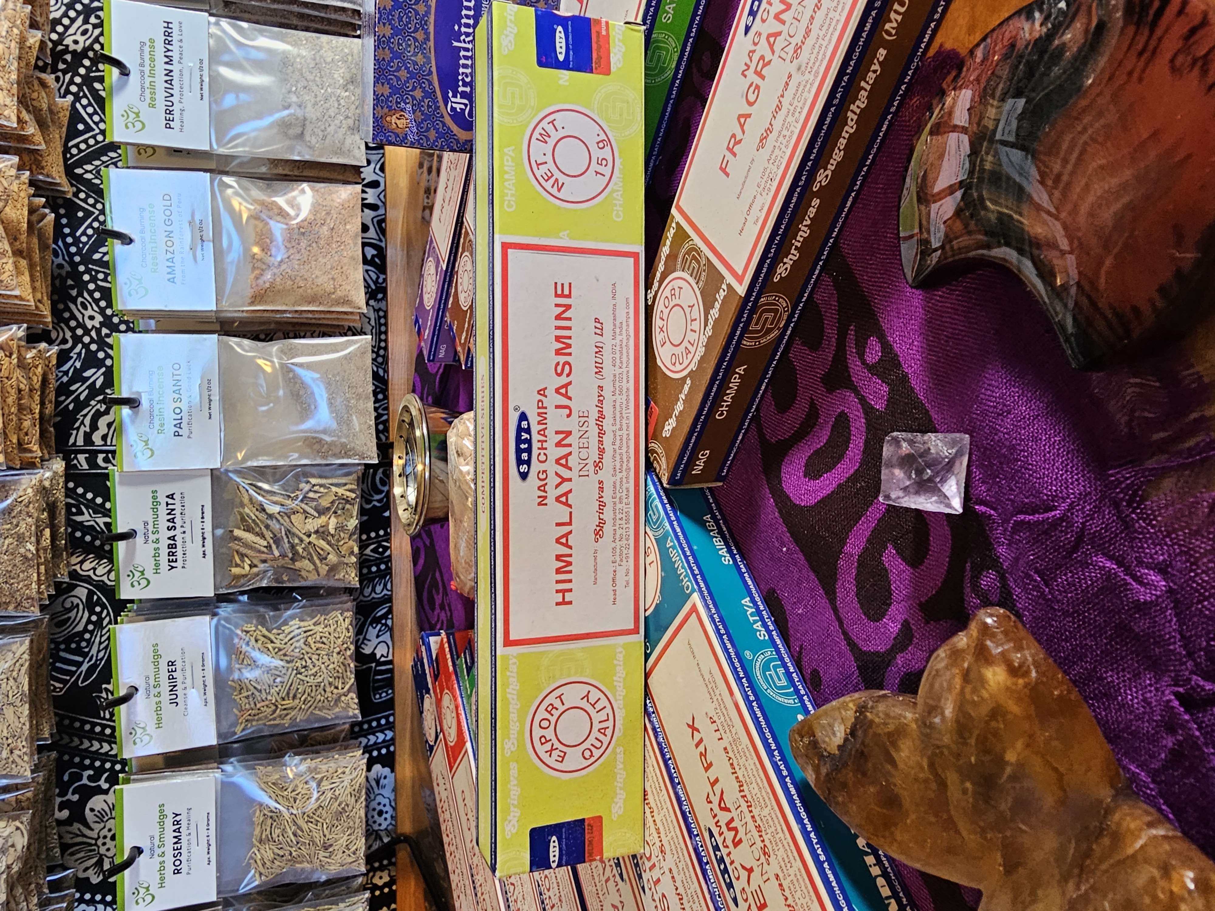 Satya Himalayan Jasmine Stick Incense