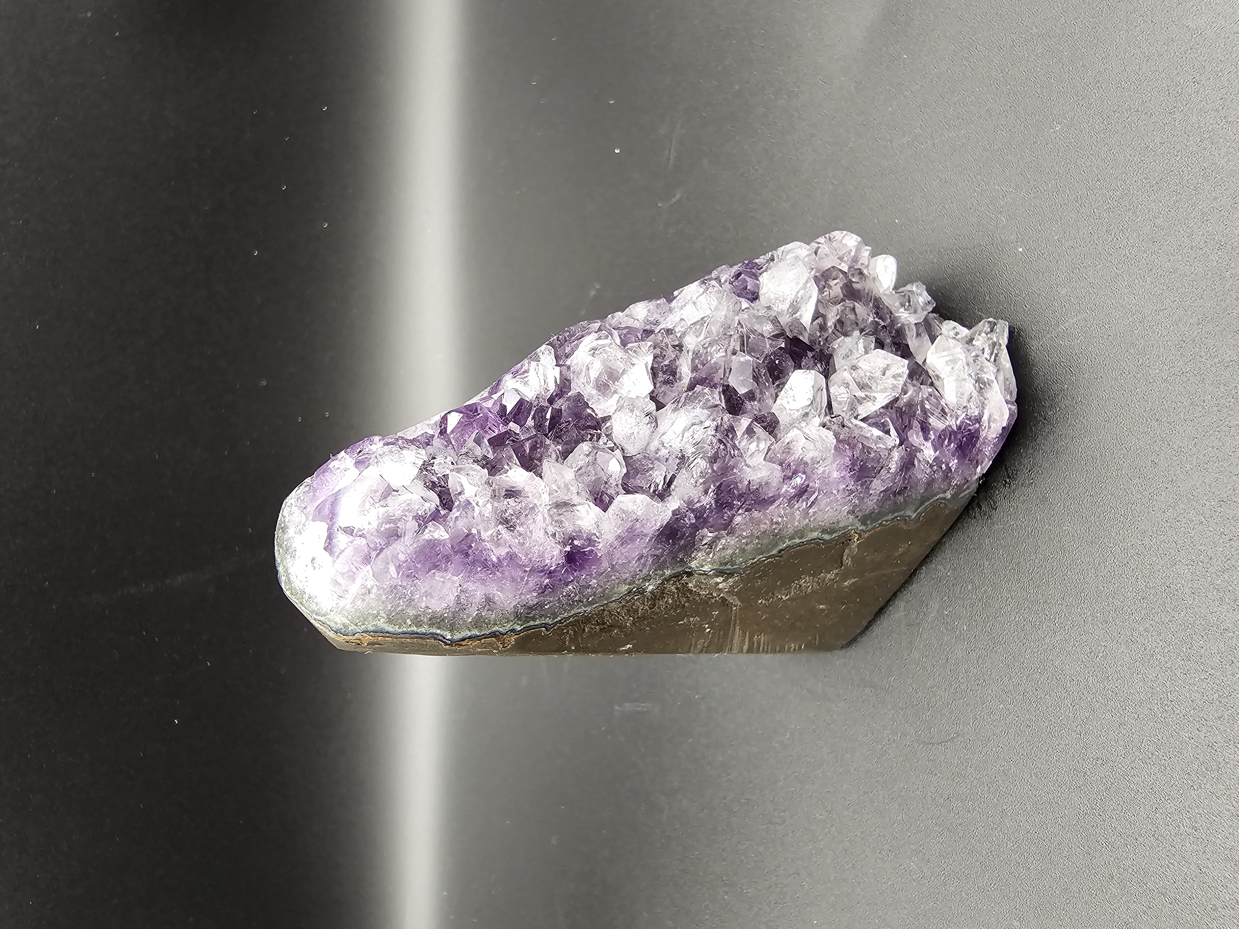 Perfect Purple Amethyst Mini Cathedral 