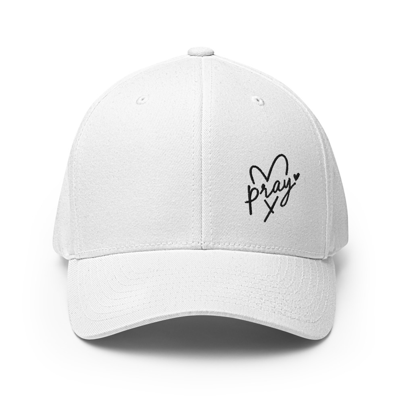 Pray Structured Twill Cap