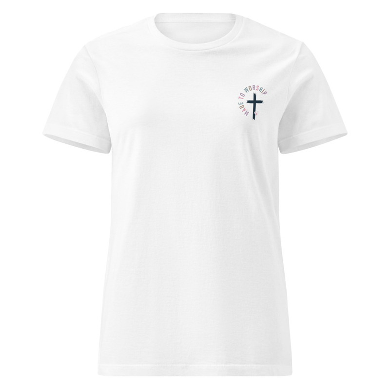 God and Country Women’s basic softstyle t-shirt