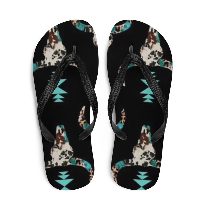 Country Bullhead Flip-Flops