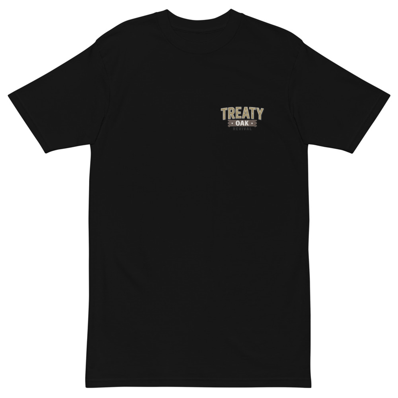 Men’s premium heavyweight Treaty Oak Revival tee