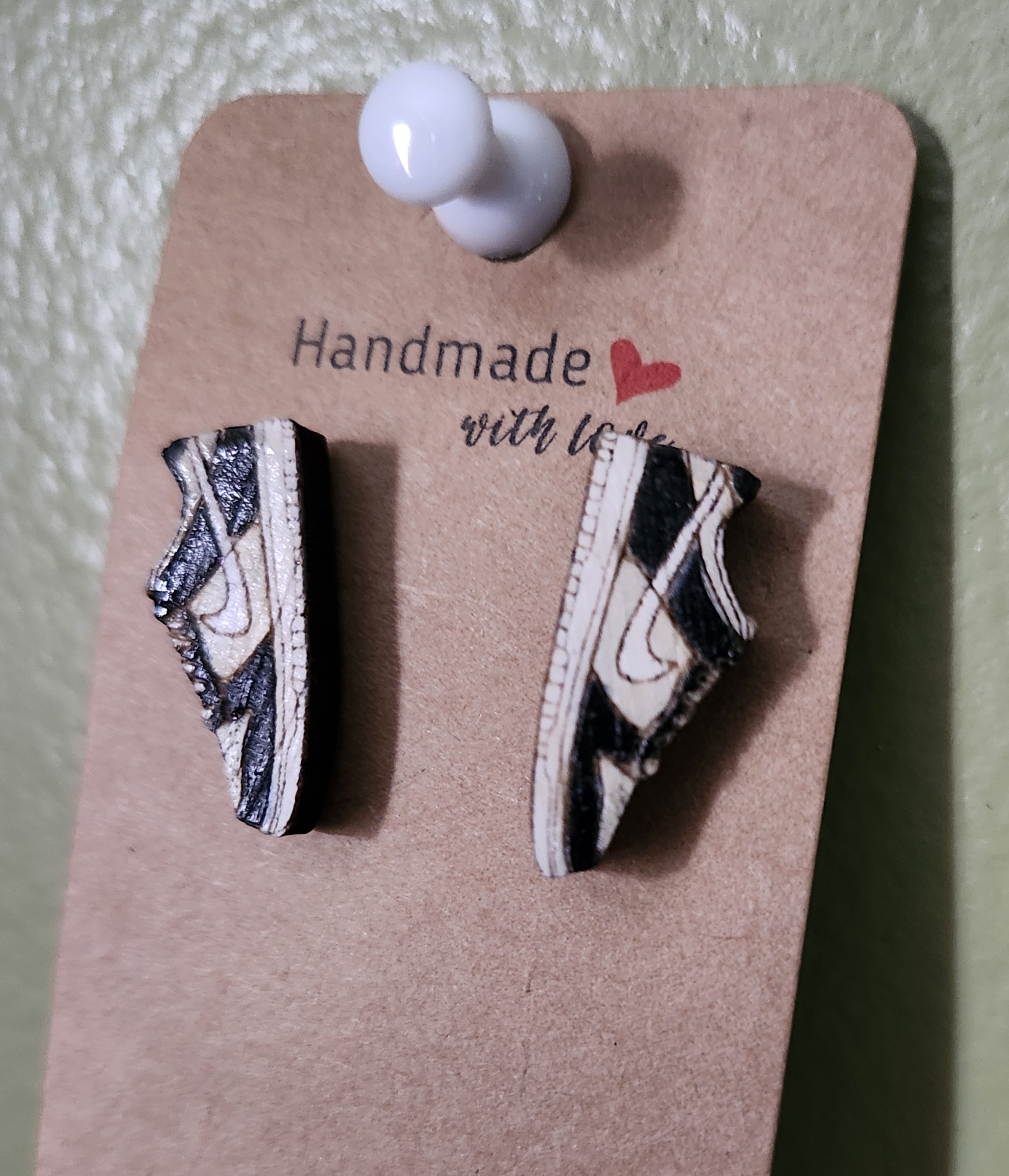 Mini Sneaker Earrings (Nike Reverse Dunk)