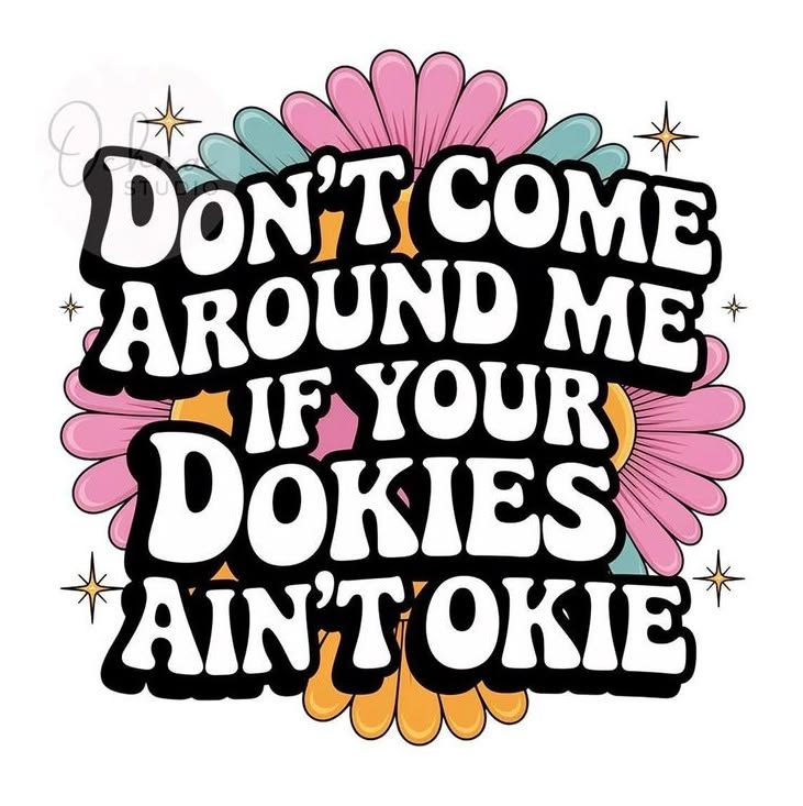 Women's Relaxed Okies Dokie back T-Shirt