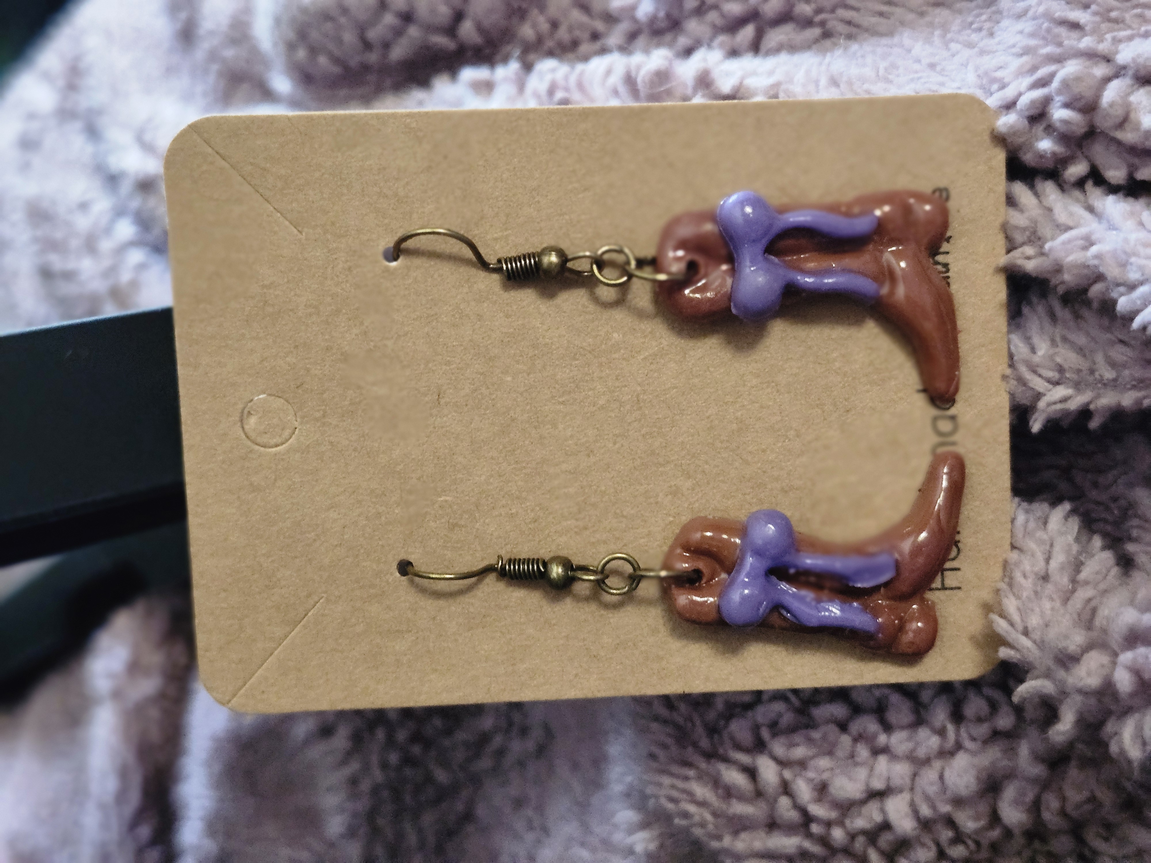 Boot and Bow Earrings