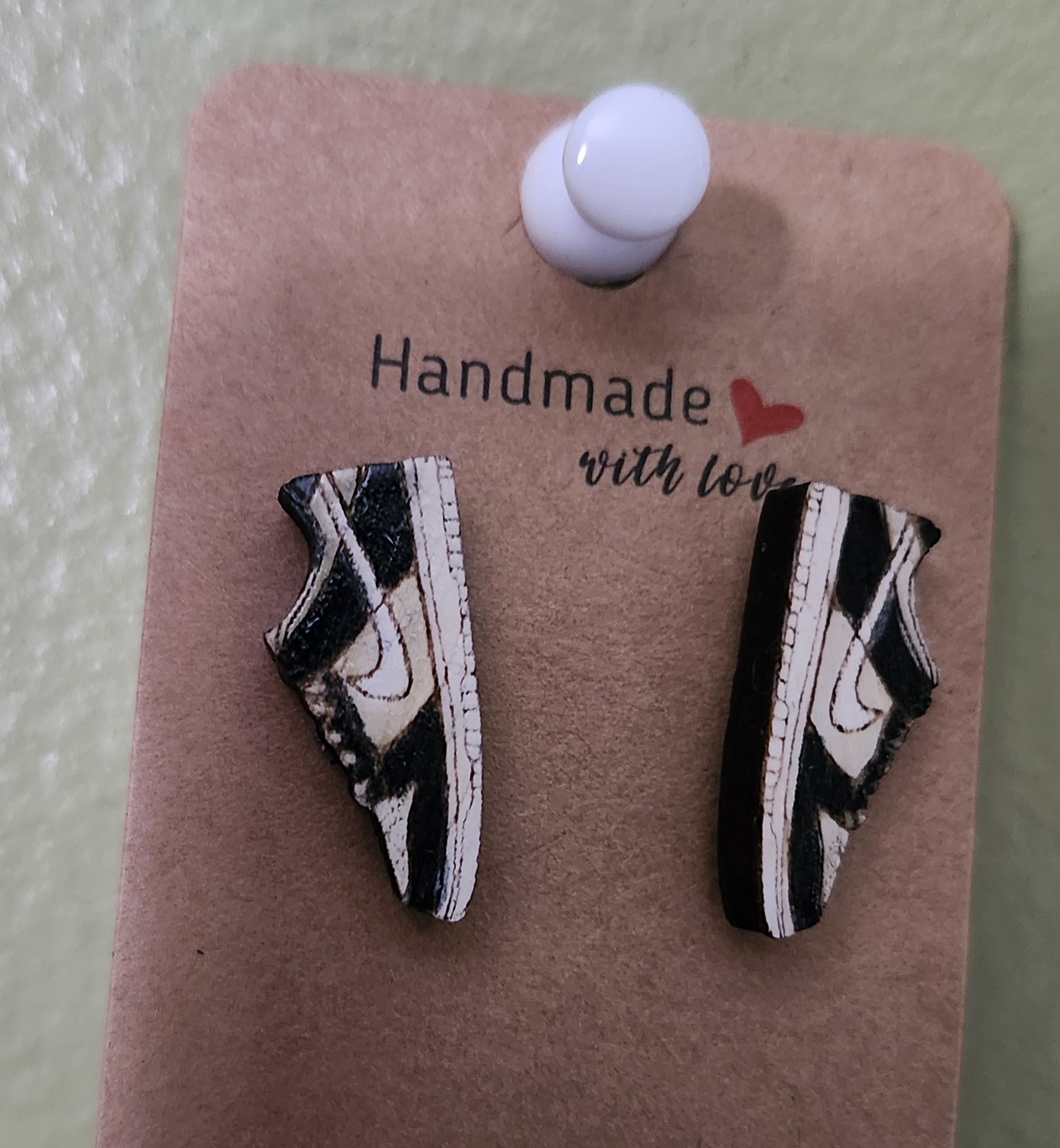 Mini Sneaker Earrings (Nike Reverse Dunk)