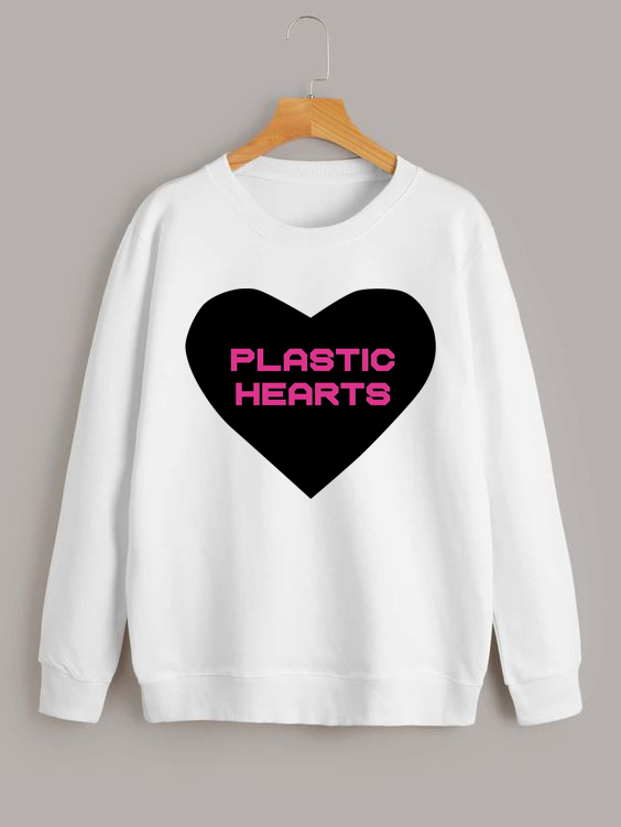 Moletom Plastic Hearts