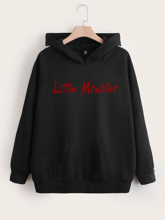 Moletom Little Monster