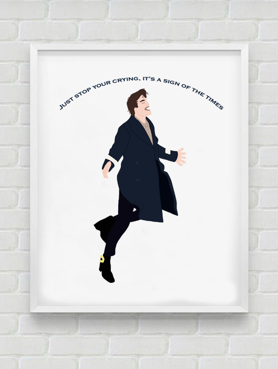 Quadro Sing of the times