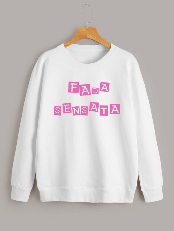 Moletom Fada Sensata 