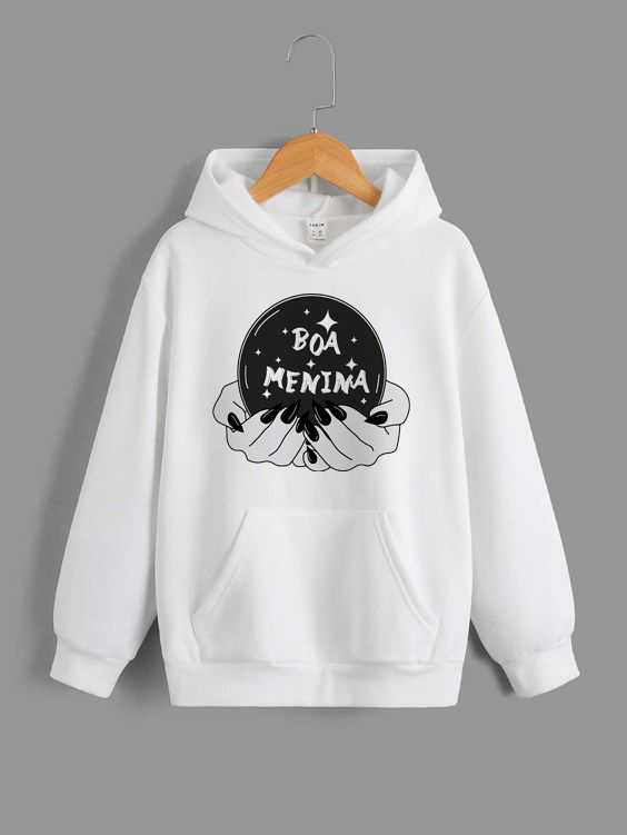 Moletom Boa Menina