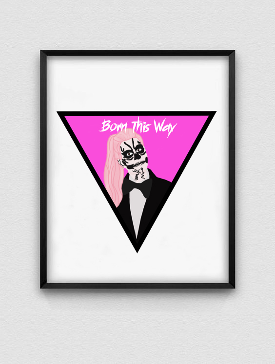 Quadro Born This Way