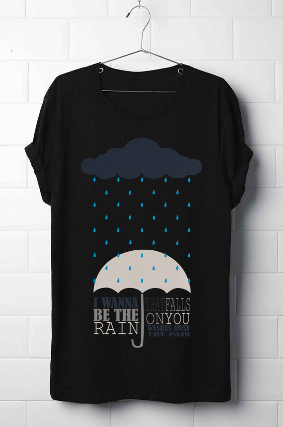 I Wanna Be The Rain