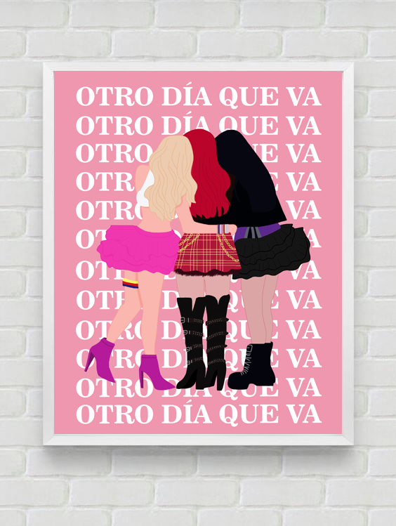 Quadro Otro Dia Que Va
