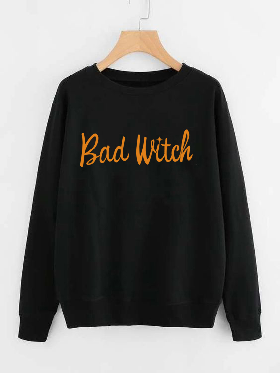 Moletom Bad Witch