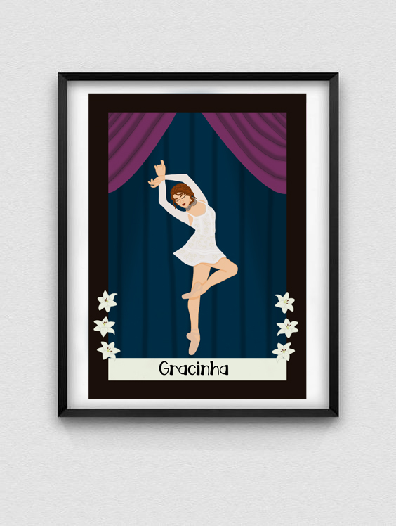 Quadro Gracinha