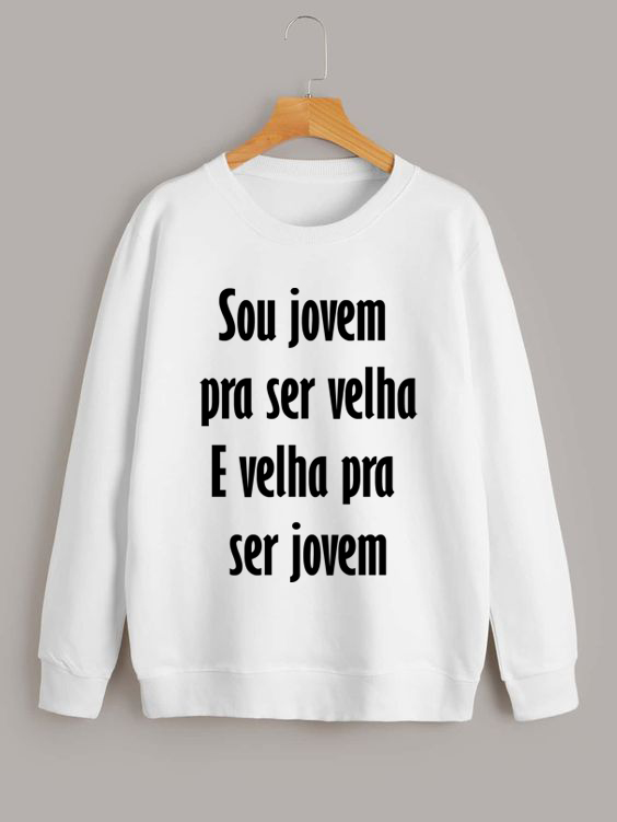 Moletom Aquela dos 30