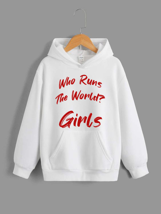 Moletom Who Runs The World?