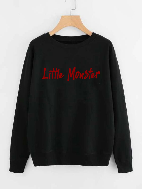 Moletom Little Monster