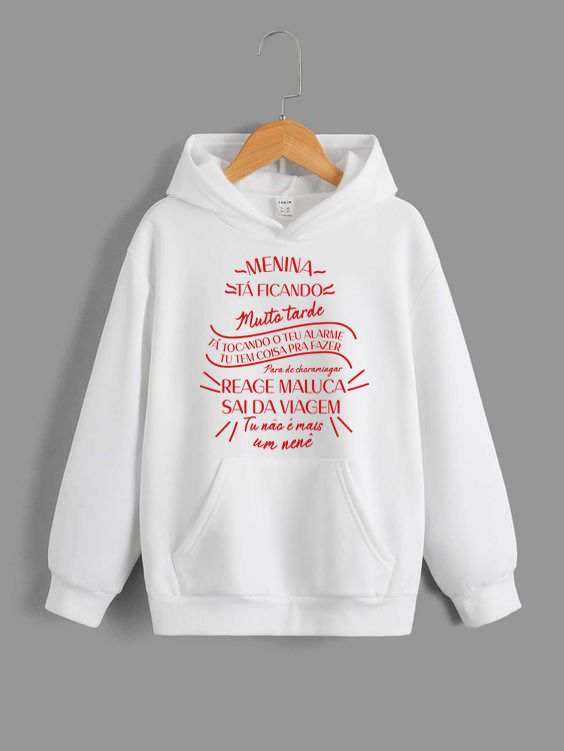 Principalmente me sinto arrasada 