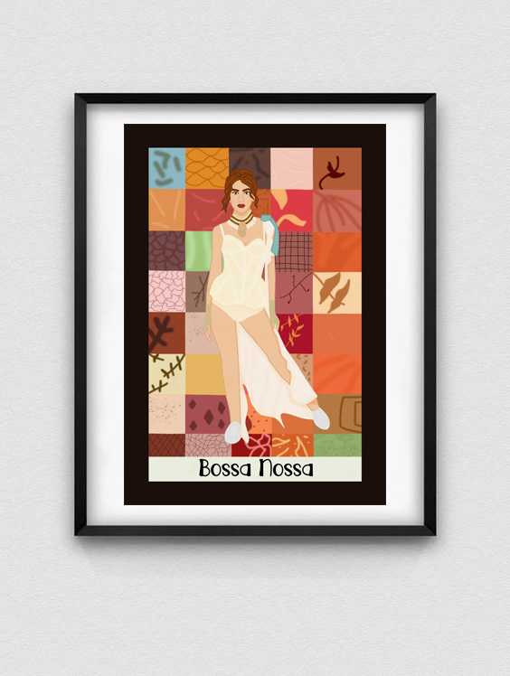 Quadro Bossa Nossa