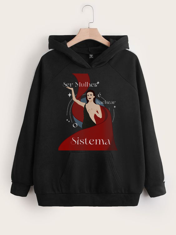 Moletom Sexo, Poder e Arte