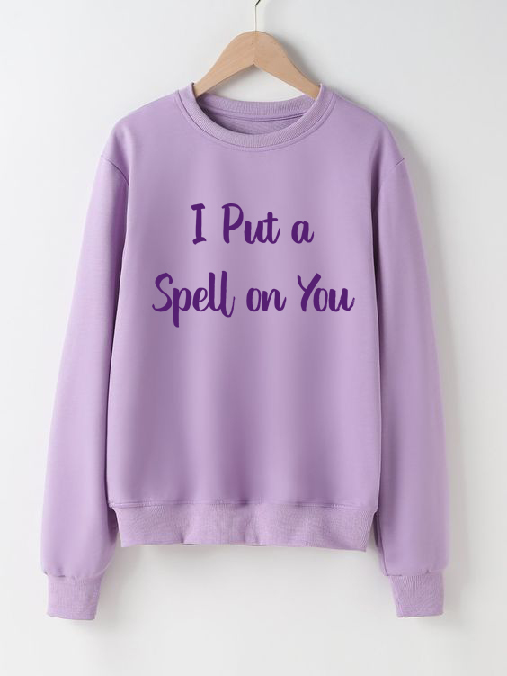 Moletom Spell On You