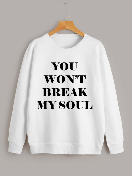 Moletom Break My Soul